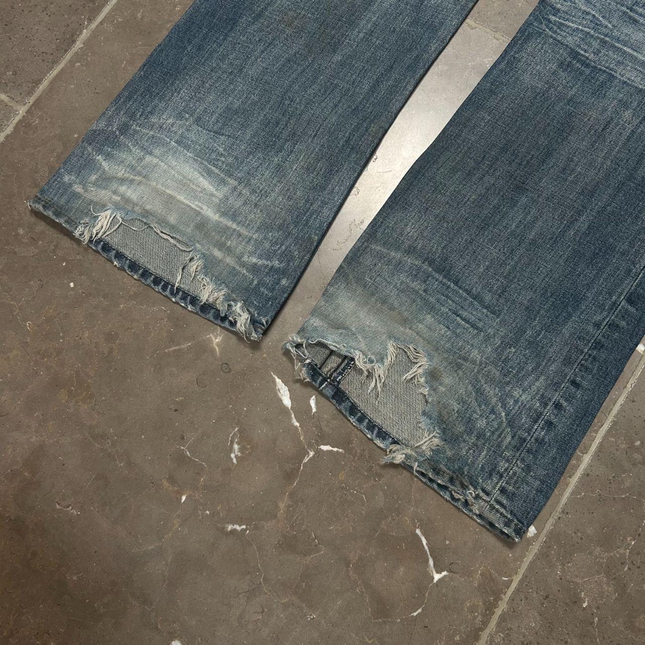 Vintage Armani Jeans Denim Bootcut Jeans W34 L32