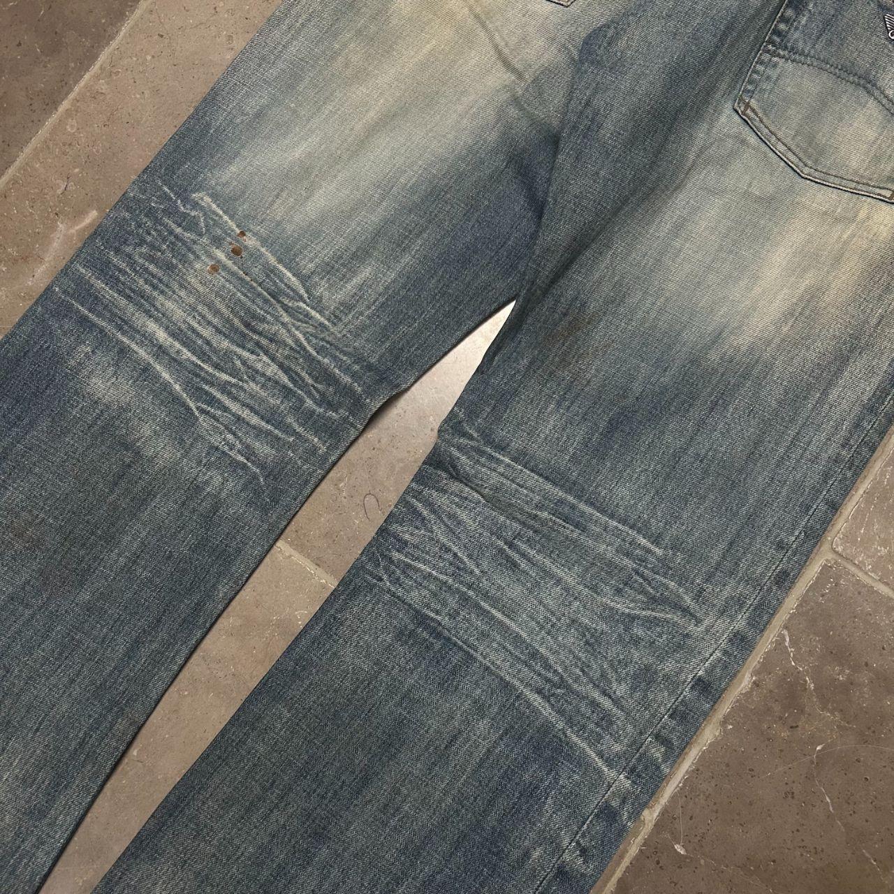 Vintage Armani Jeans Denim Bootcut Jeans W34 L32