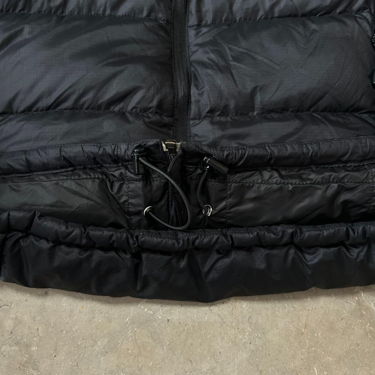Montbell Alpine EX800 Down Puffer Jacket Black Size UK M