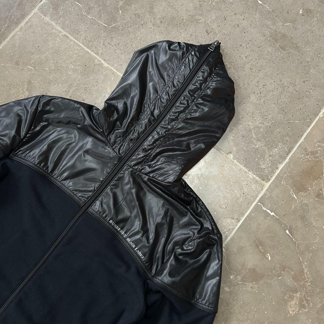 Burberry Black Label Full Zip Jacket Black S