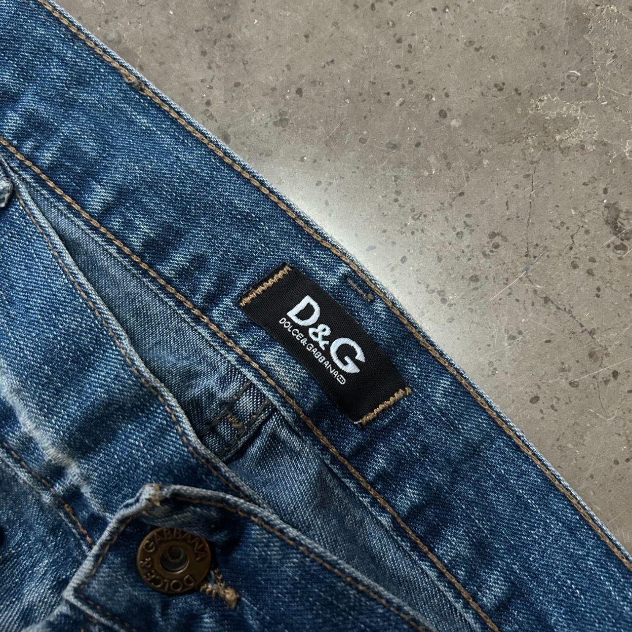 Vintage Dolce and Gabbana Baggy Jeans W36 L32