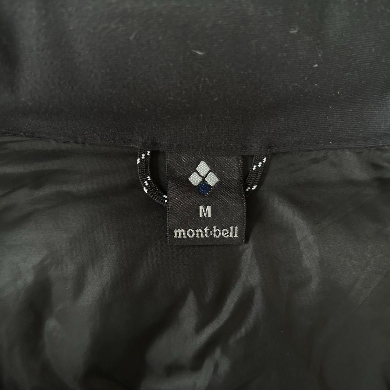 Montbell Alpine EX800 Down Puffer Jacket Black Size UK M