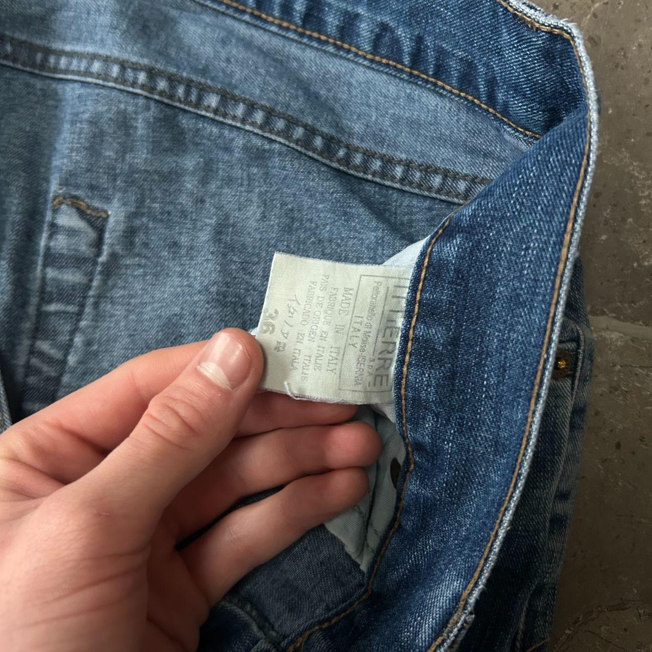 Vintage Dolce and Gabbana Baggy Jeans W36 L32
