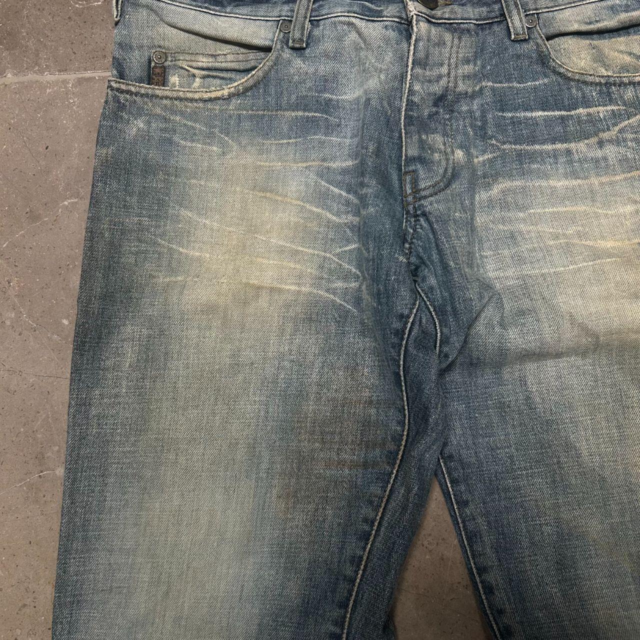 Vintage Armani Jeans Denim Bootcut Jeans W34 L32