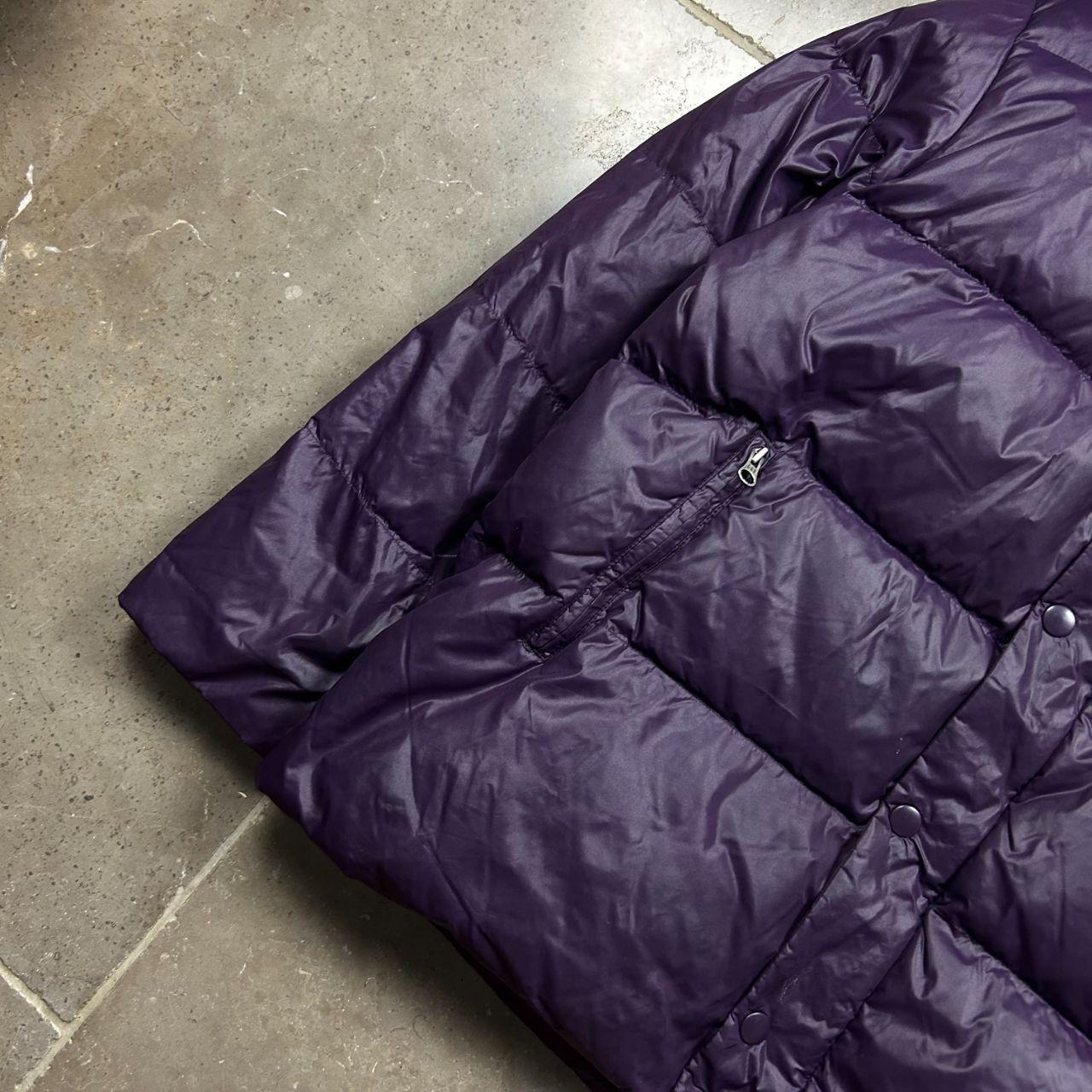 Vintage GAP Fur Hood Puffer Down Jacket XL