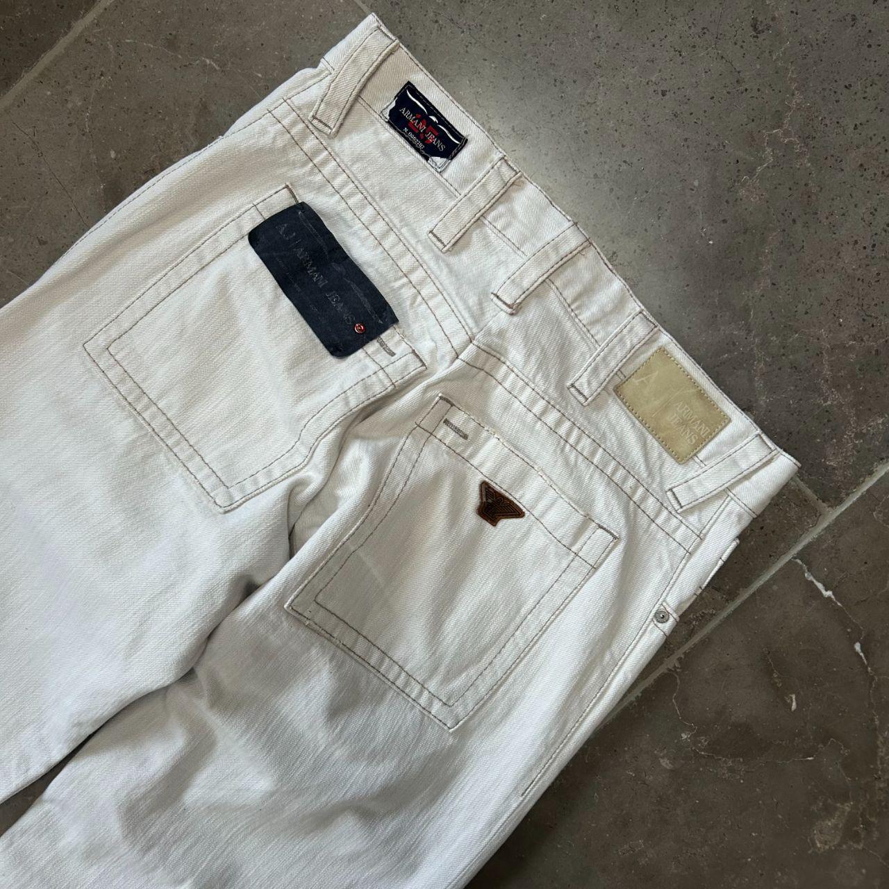 Vintage Armani Jeans Denim Baggy Jeans W32 L29