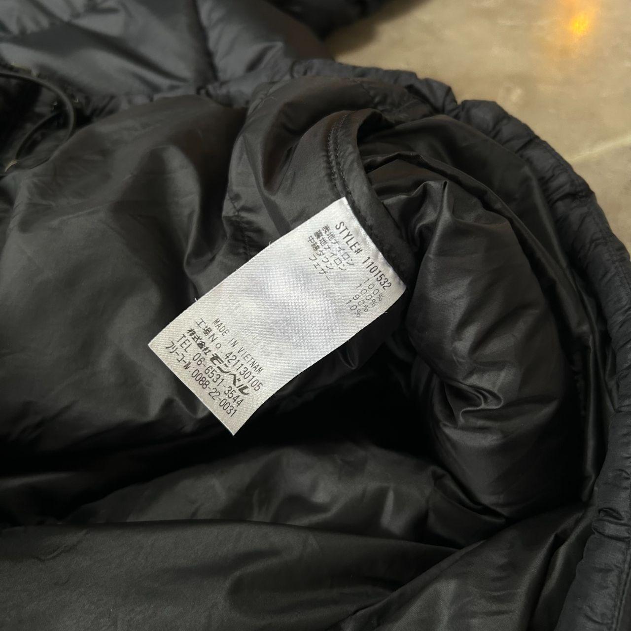 Montbell Alpine EX800 Down Puffer Jacket Black Size UK M