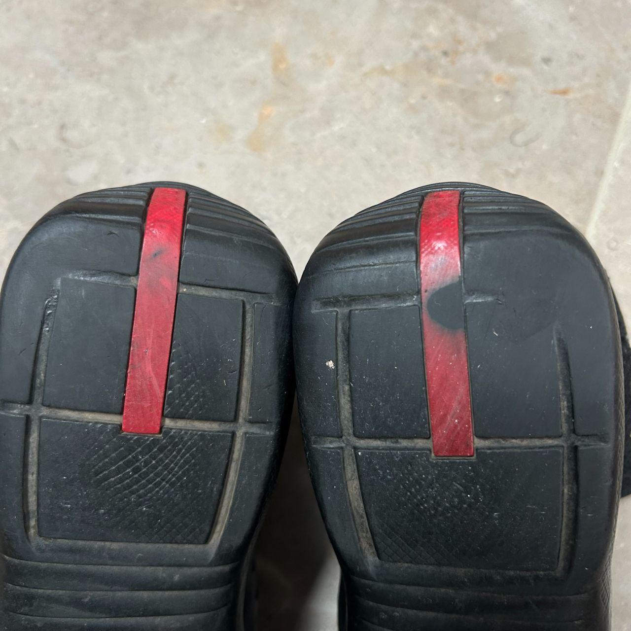 Prada America Cup High Trainer Uk 12