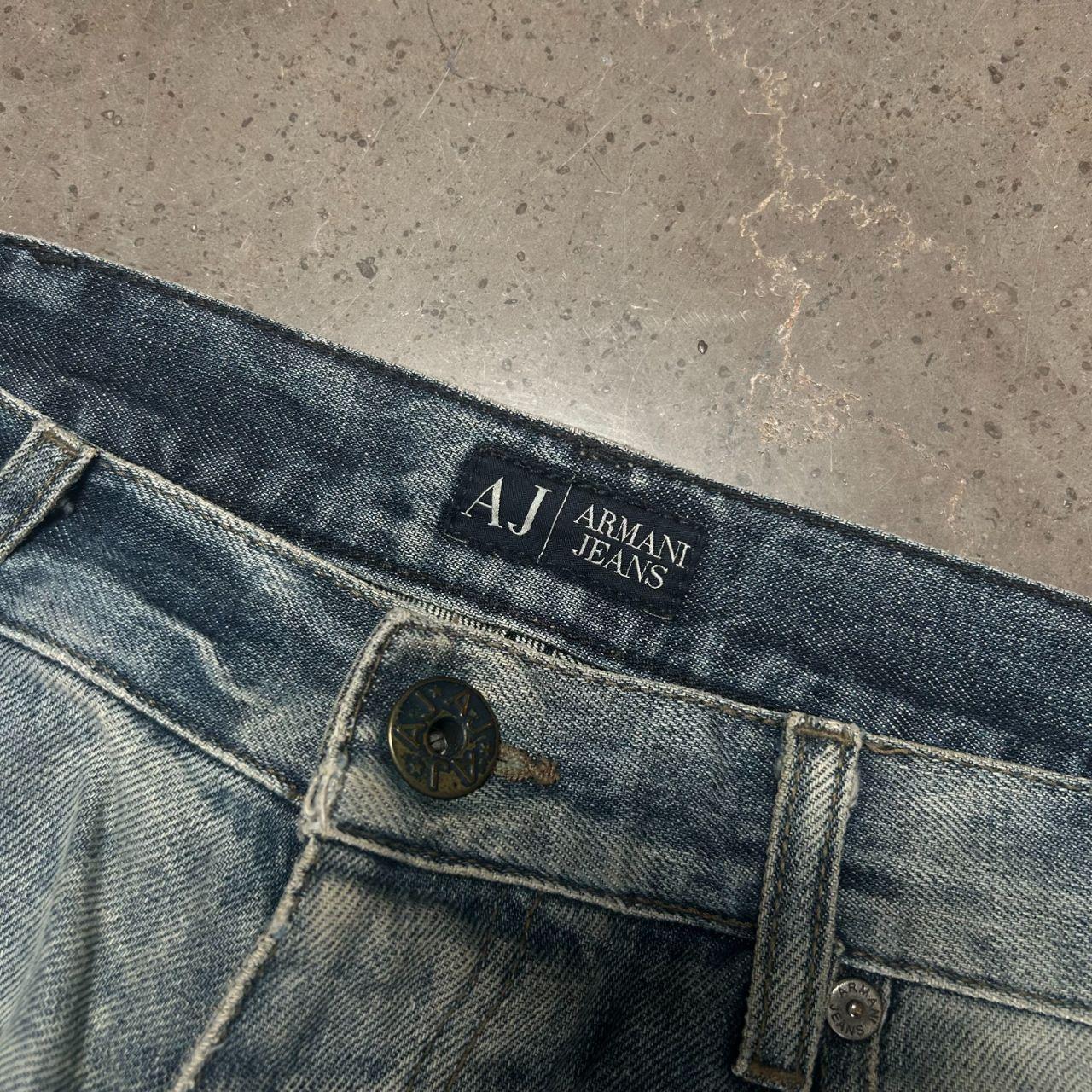 Vintage Armani Jeans Denim Bootcut Jeans W34 L32