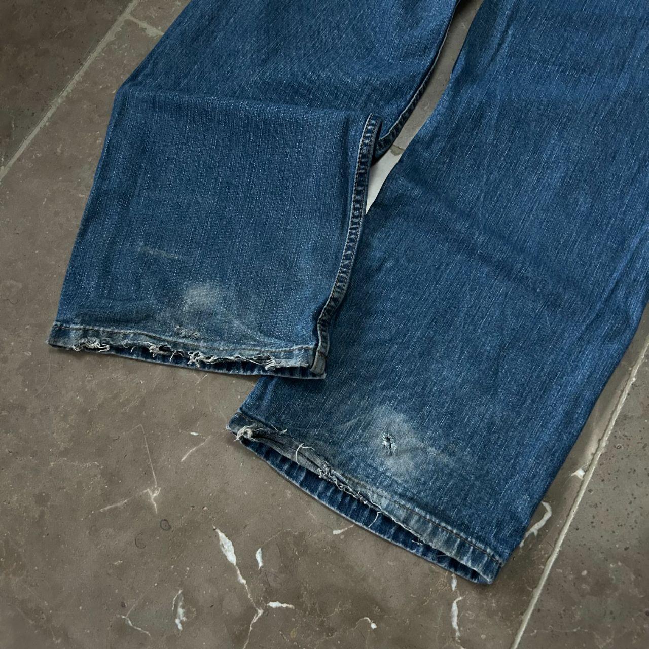 Vintage Dolce and Gabbana Baggy Jeans W36 L32