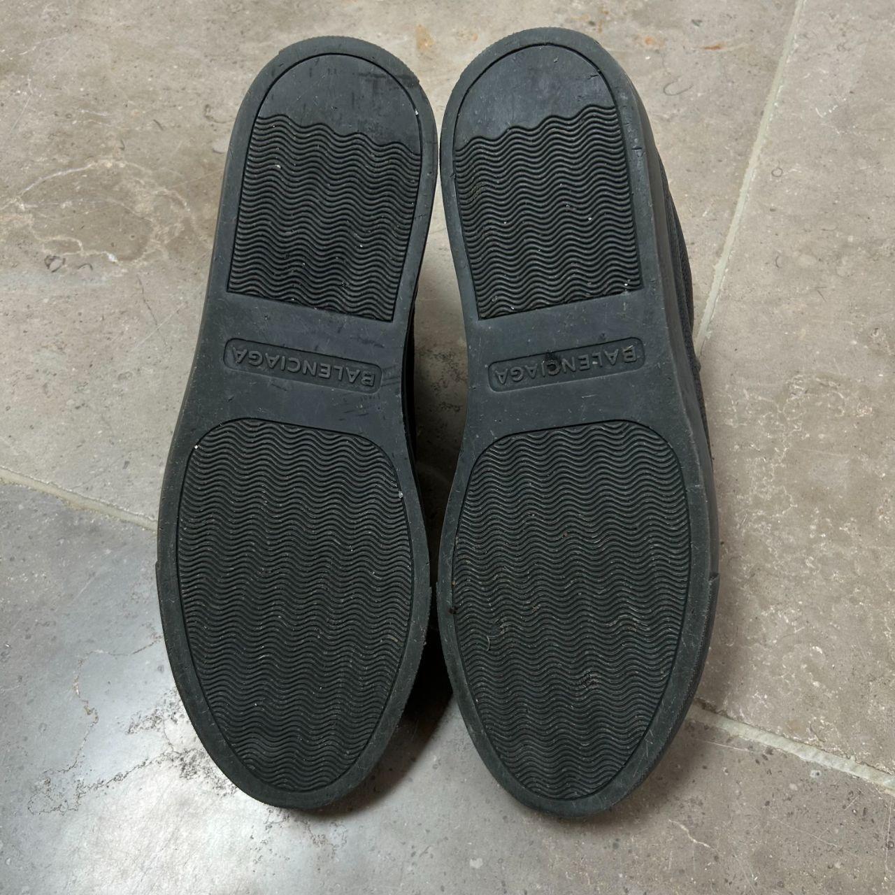 Mens Balenciaga Arena Low Grey Uk 7