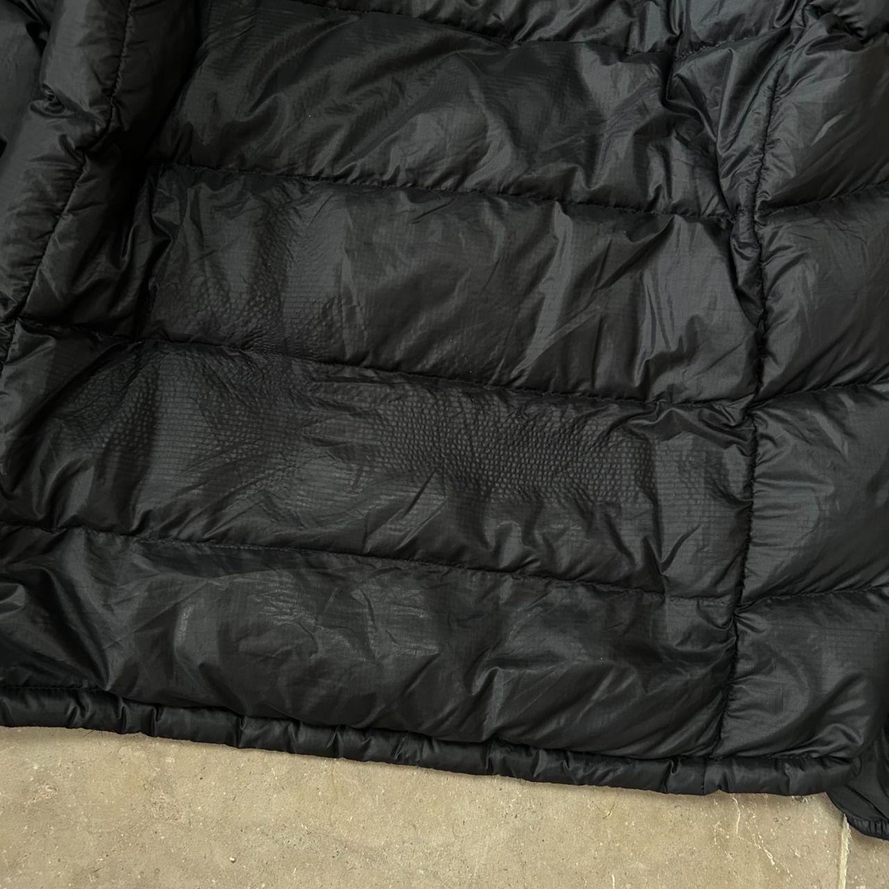 Montbell Alpine EX800 Down Puffer Jacket Black Size UK M