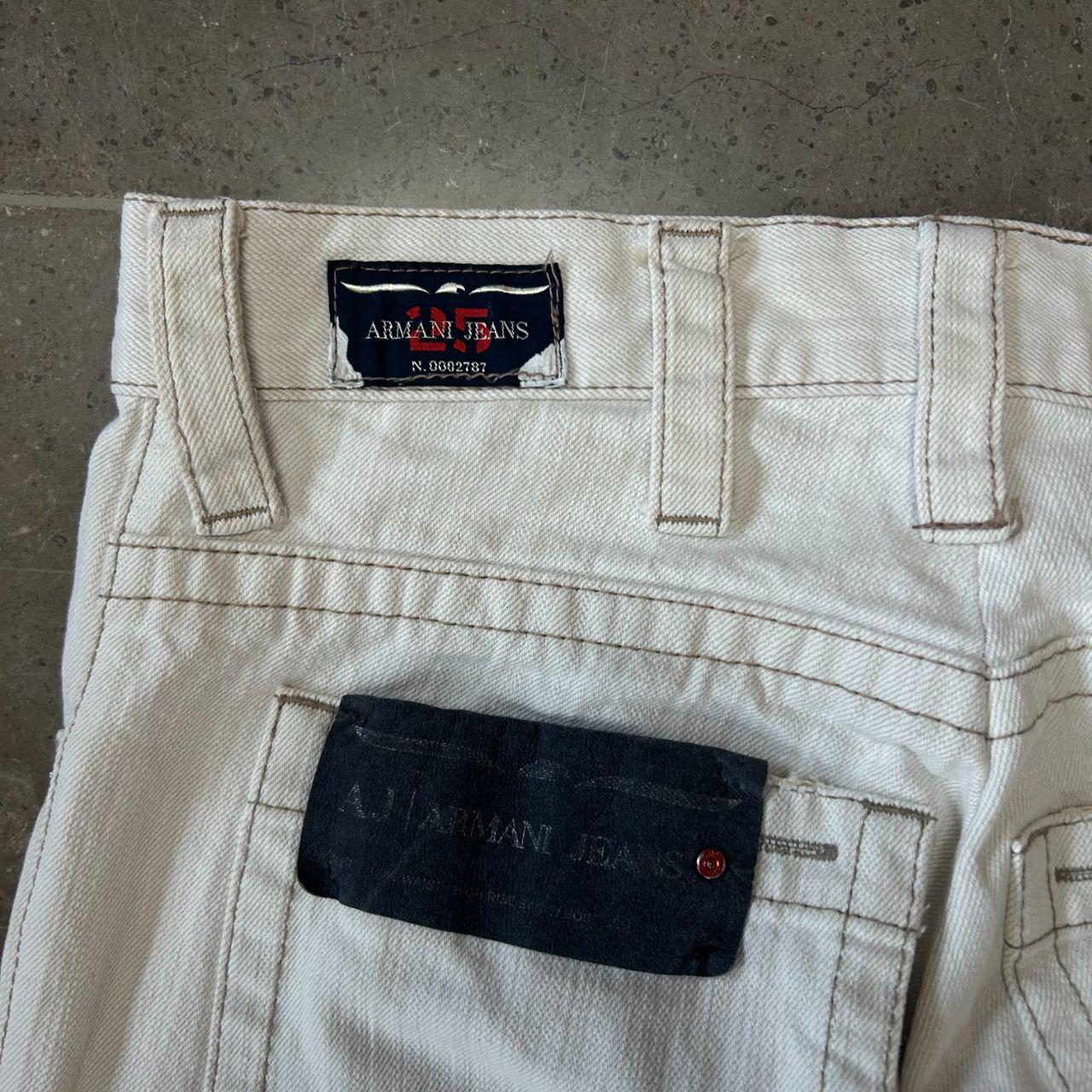 Vintage Armani Jeans Denim Baggy Jeans W32 L29