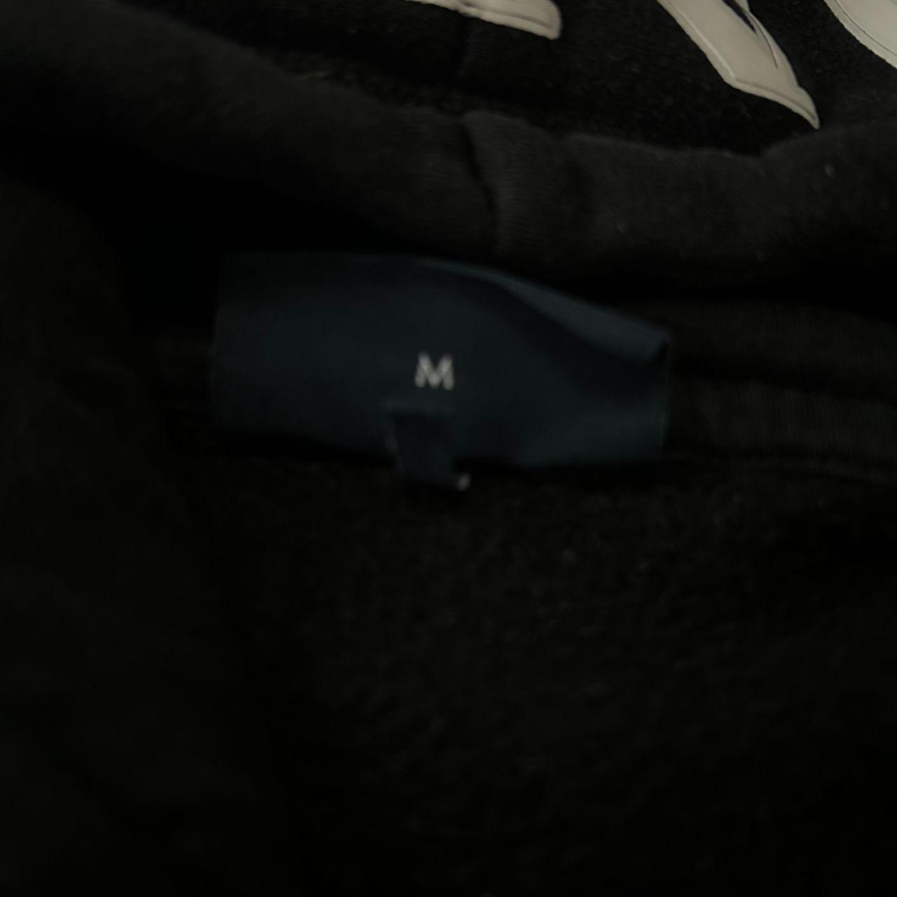 Mens Armani Jeans Logo Zip Up Hoodie Size M