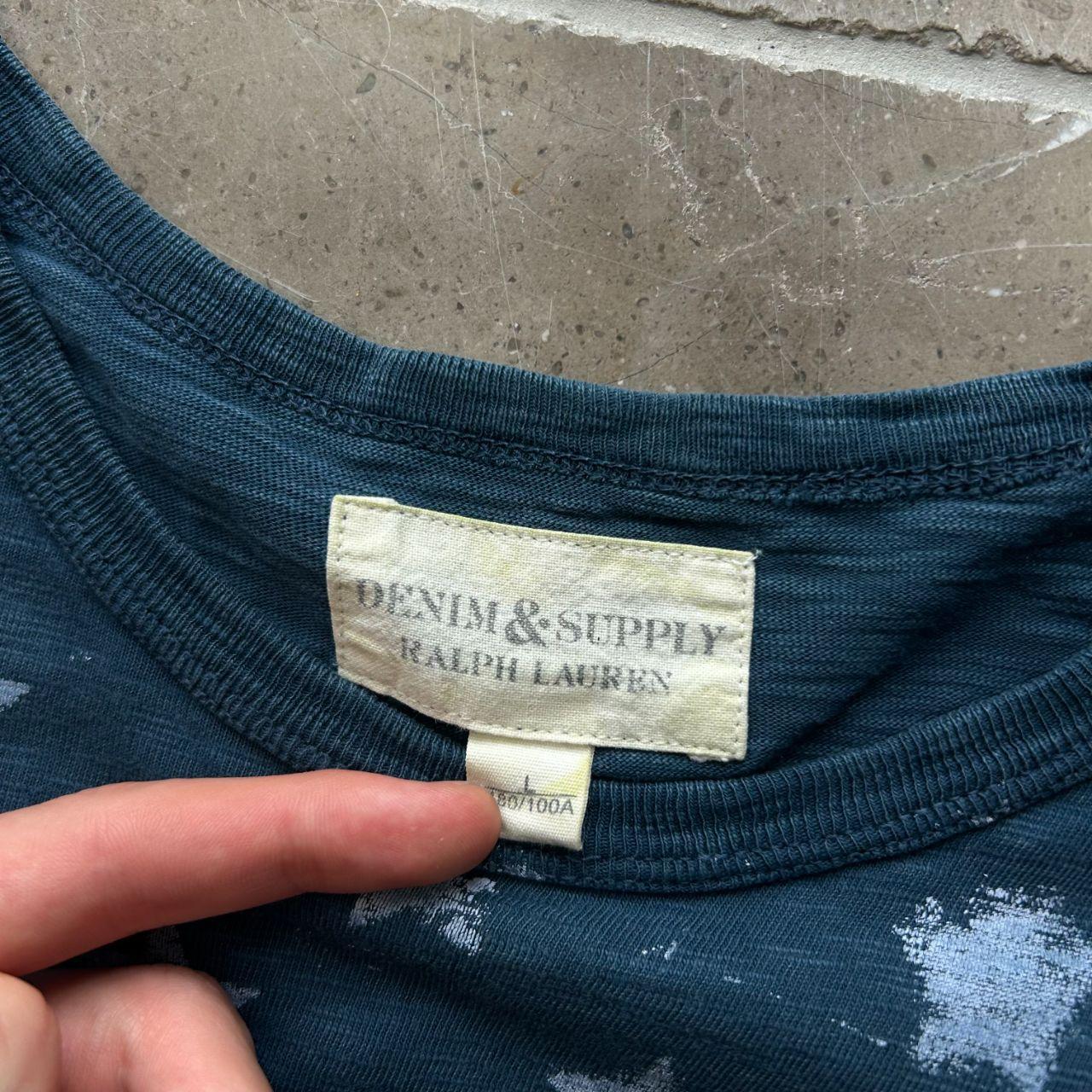 Ralph Lauren Denim and Supply USA T Shirt L