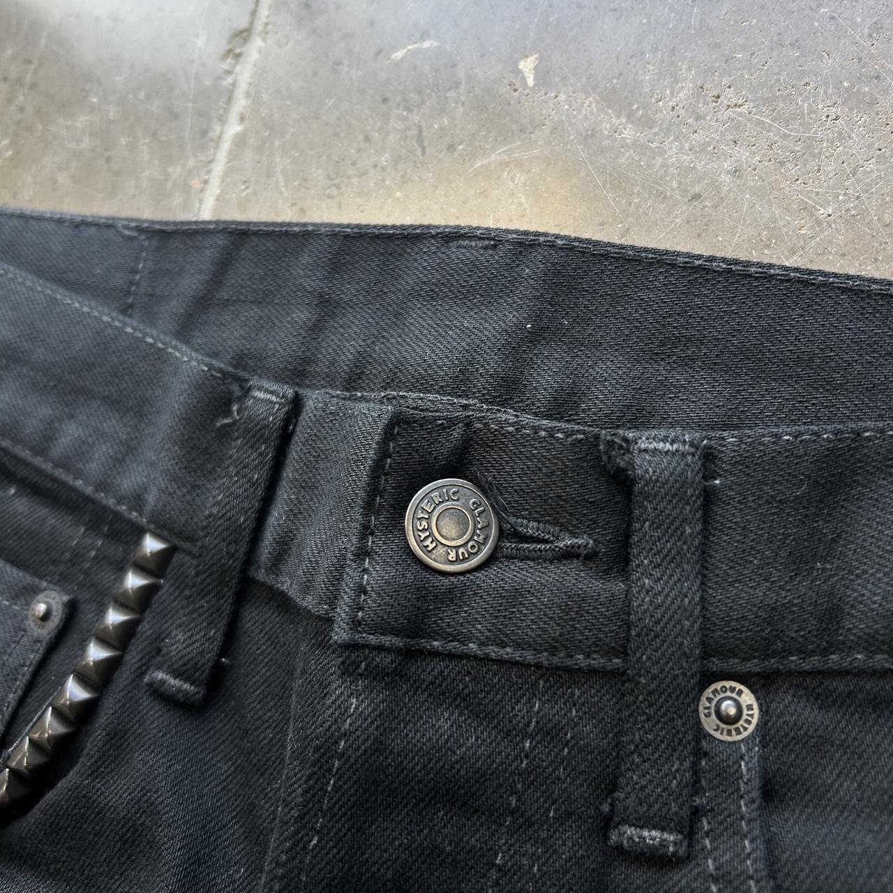 Hysteric Glamour Skinny Jeans Black W28 L27