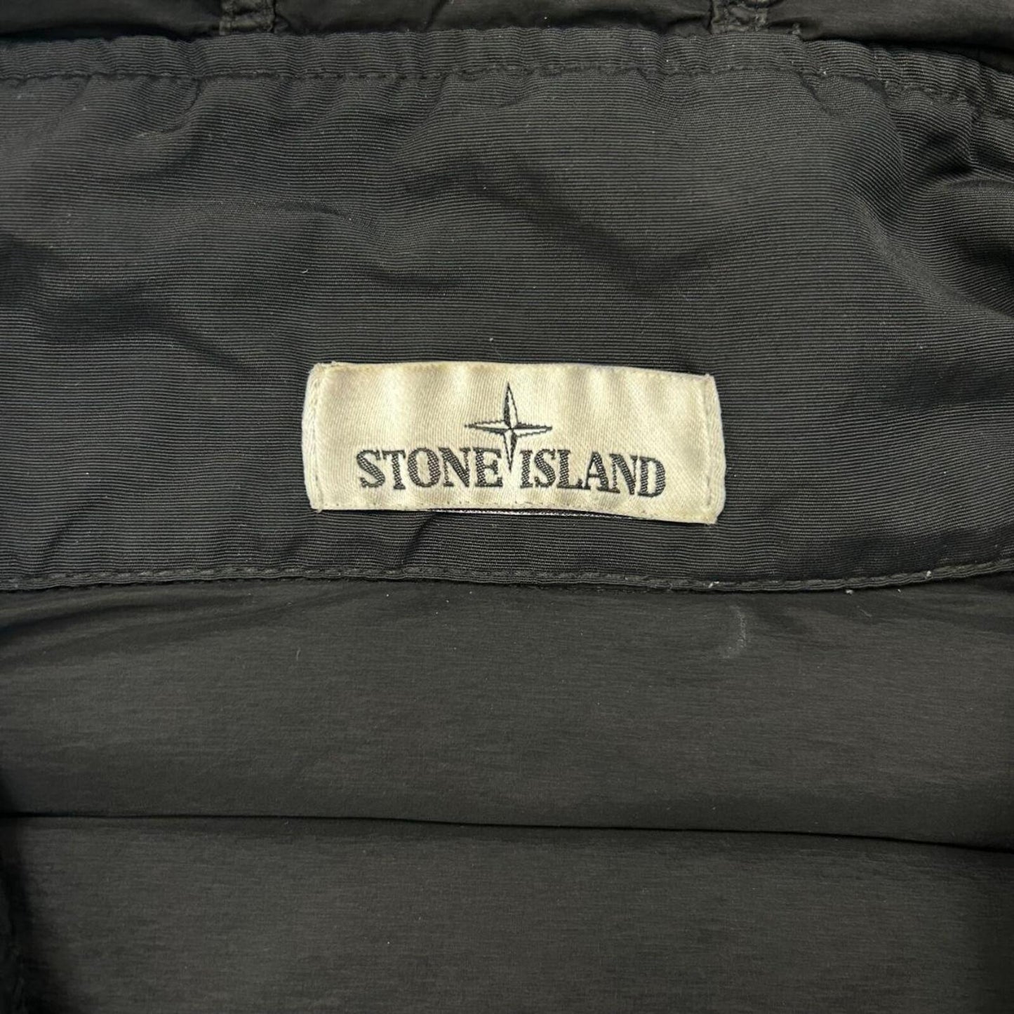 Stone Island Loom Woven Down Puffer Jacket M