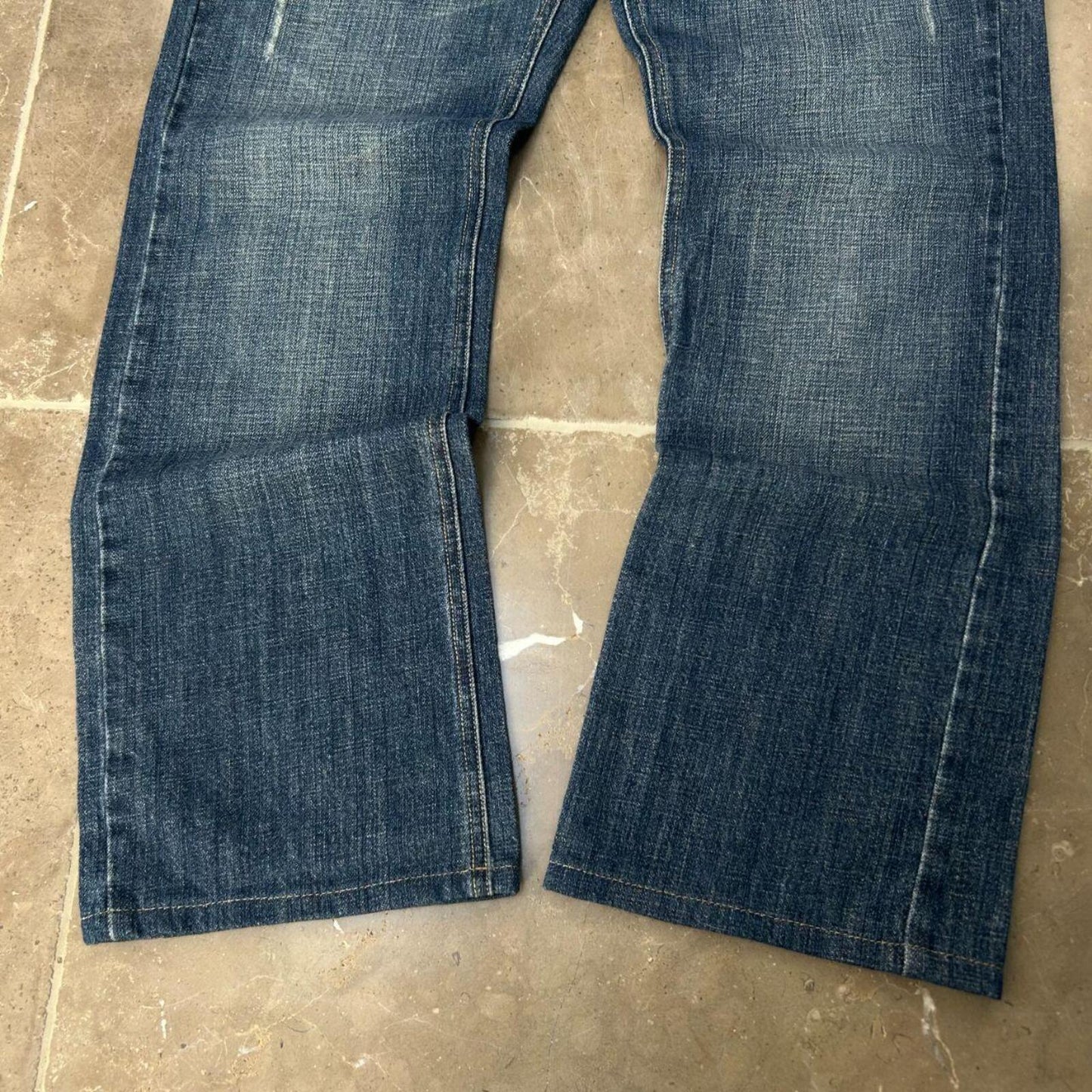Vintage Burberry Black Label Relaxed Bootcut Jeans W32 L29