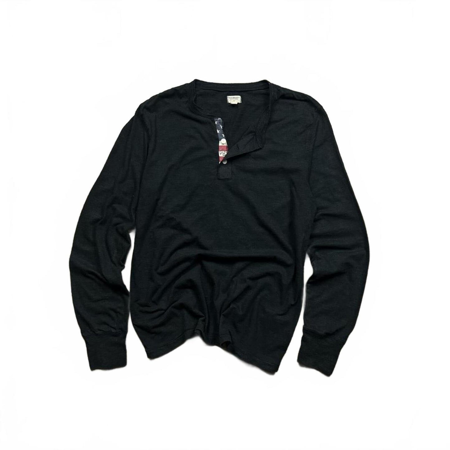 Ralph Lauren Denim and Supply USA Henley T Shirt L