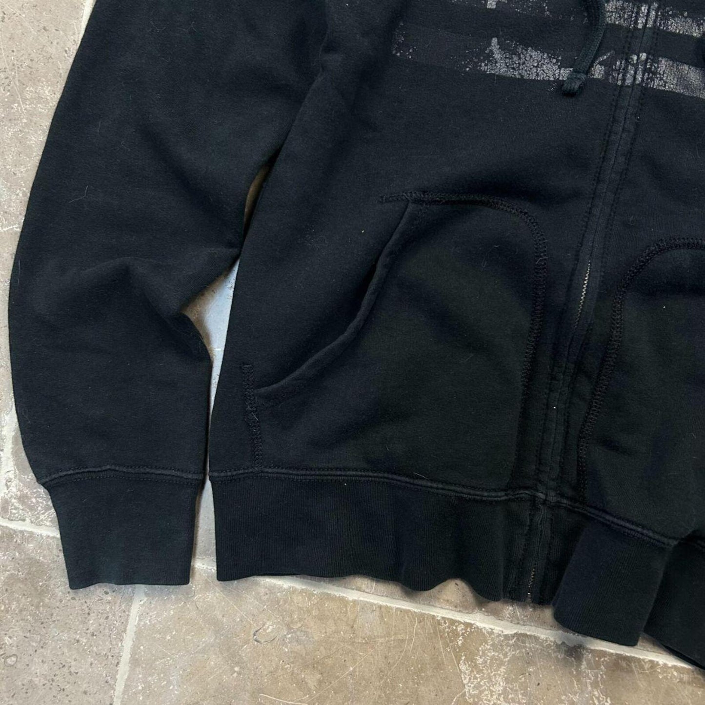 Ralph Lauren Denim and Supply USA Zip Up Hoodie S