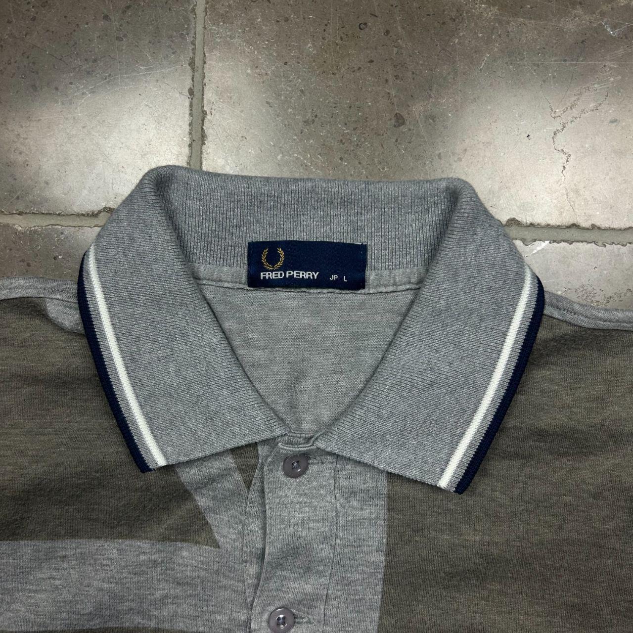 Fred Perry Union Jack Polo Shirt Size L
