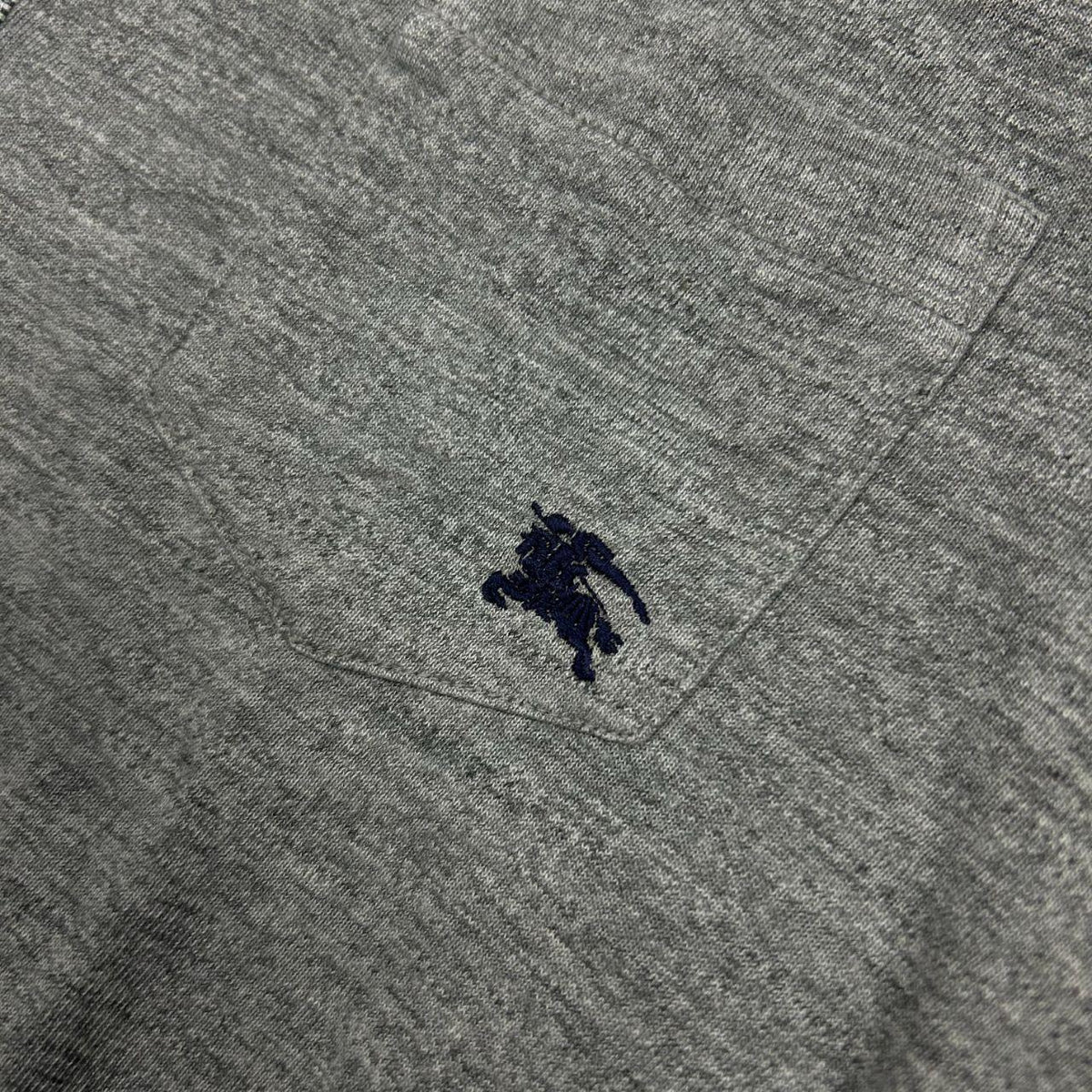 Burberry Black Label Long Sleeve Henley T Shirt M
