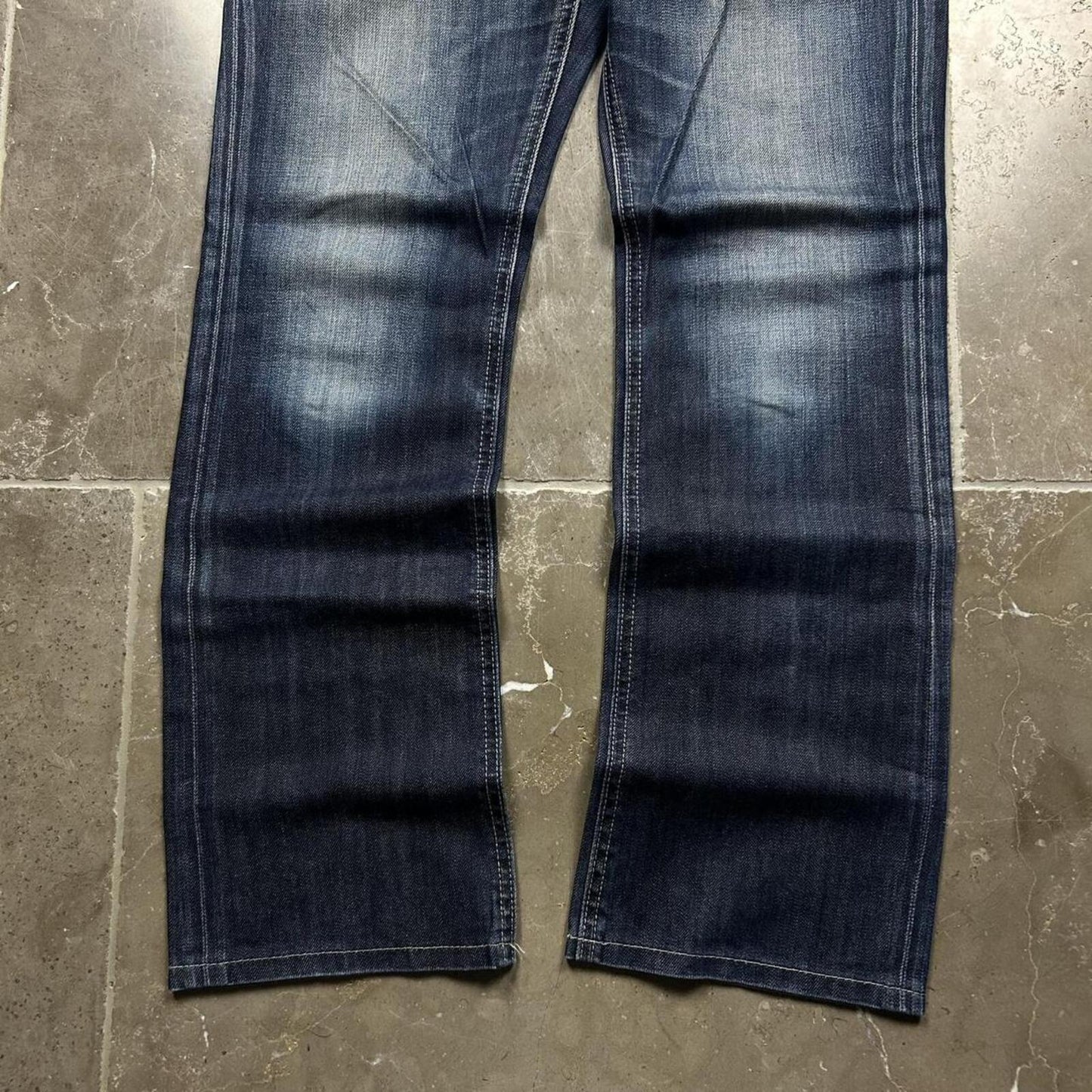 Vintage Burberry Black Label Relaxed Straight Jeans W31 L29