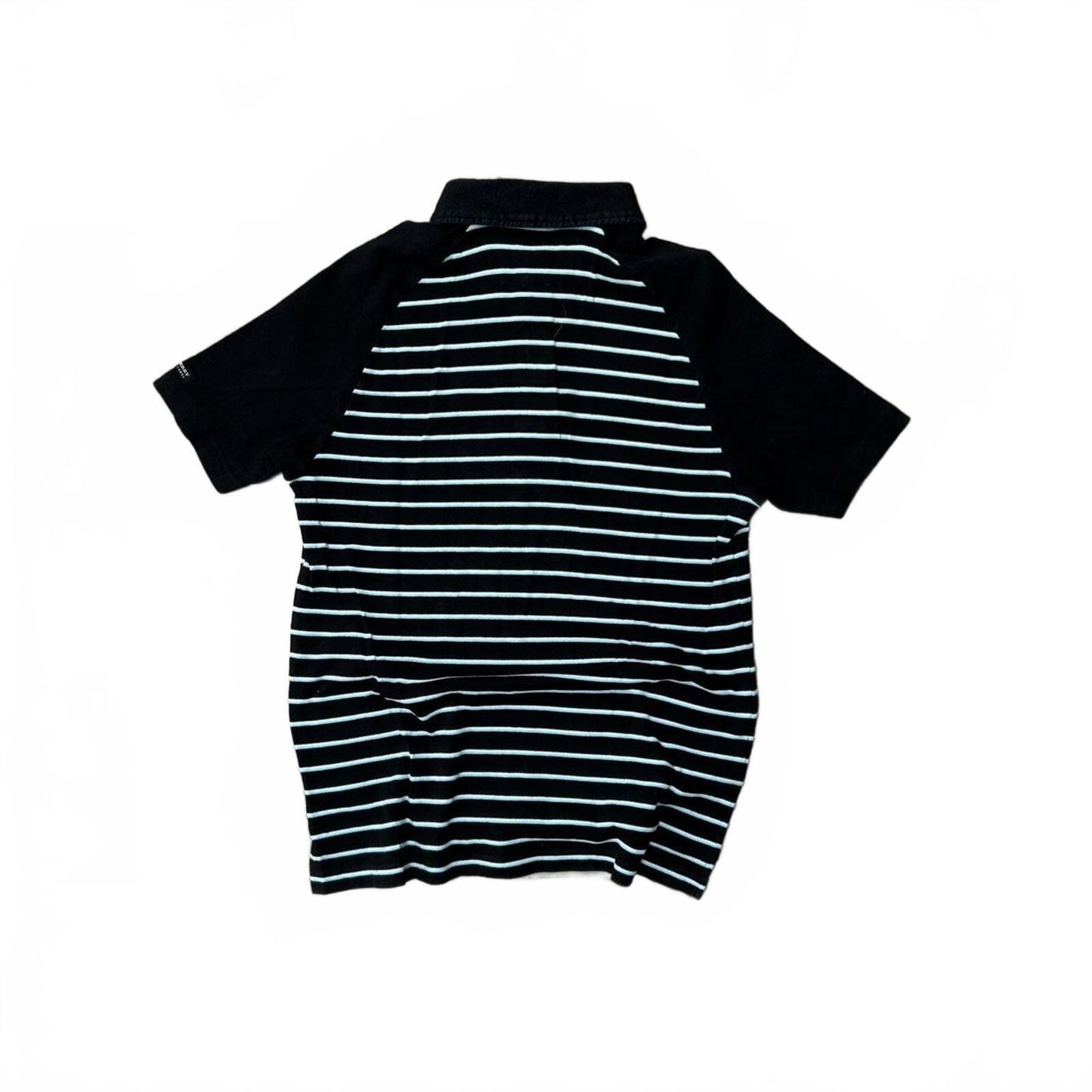 Burberry Black Label Striped Polo Shirt M