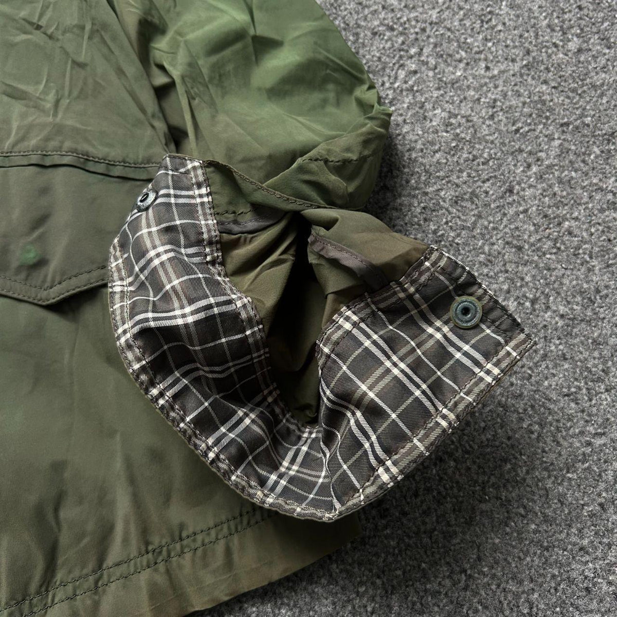 Vintage Burberry Black Label Utility Windbreaker Jacket S