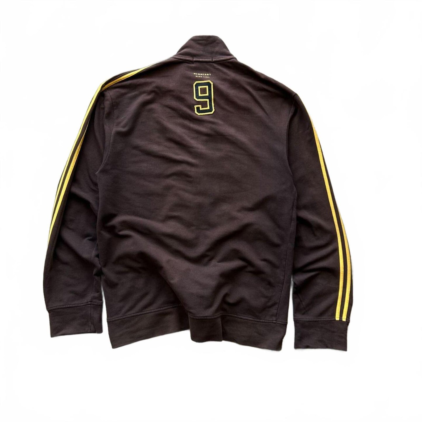 Burberry Black Label Zip Up Jumper M