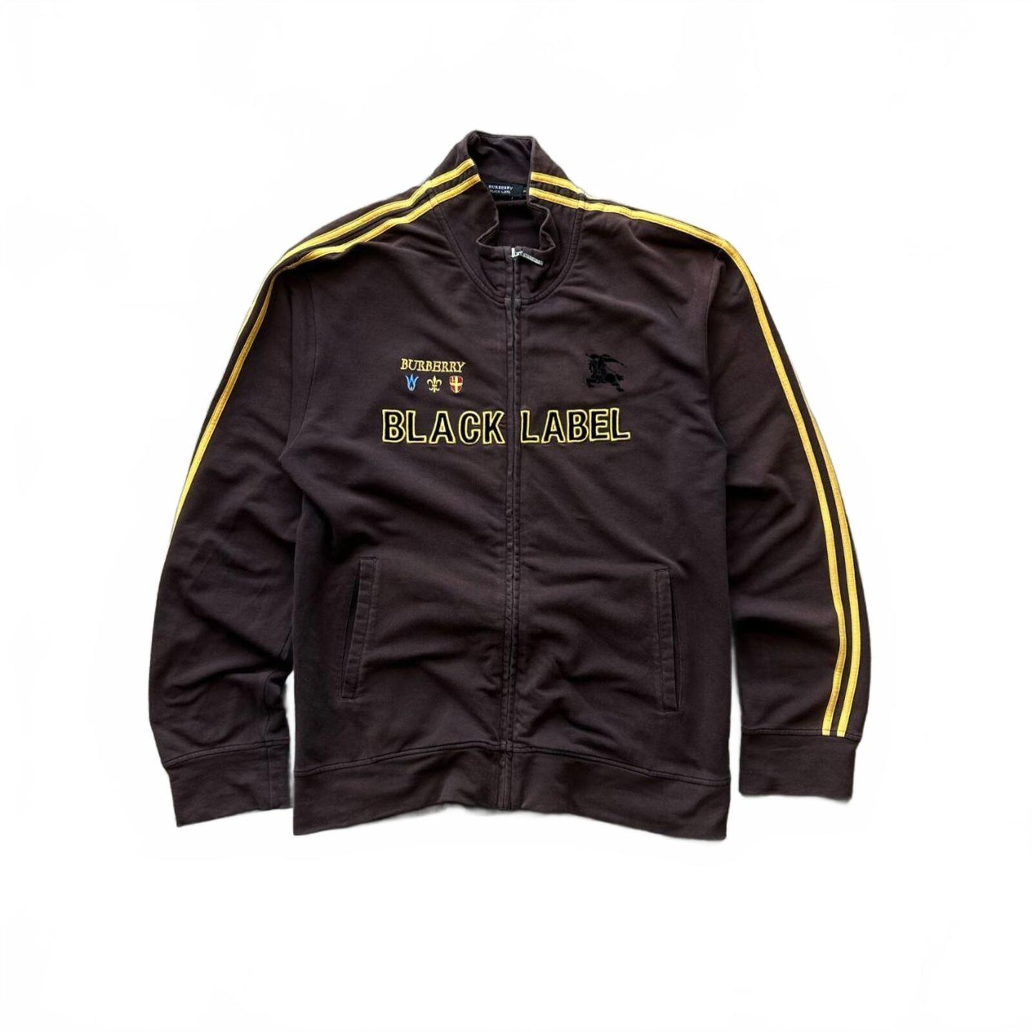 Burberry Black Label Zip Up Jumper M