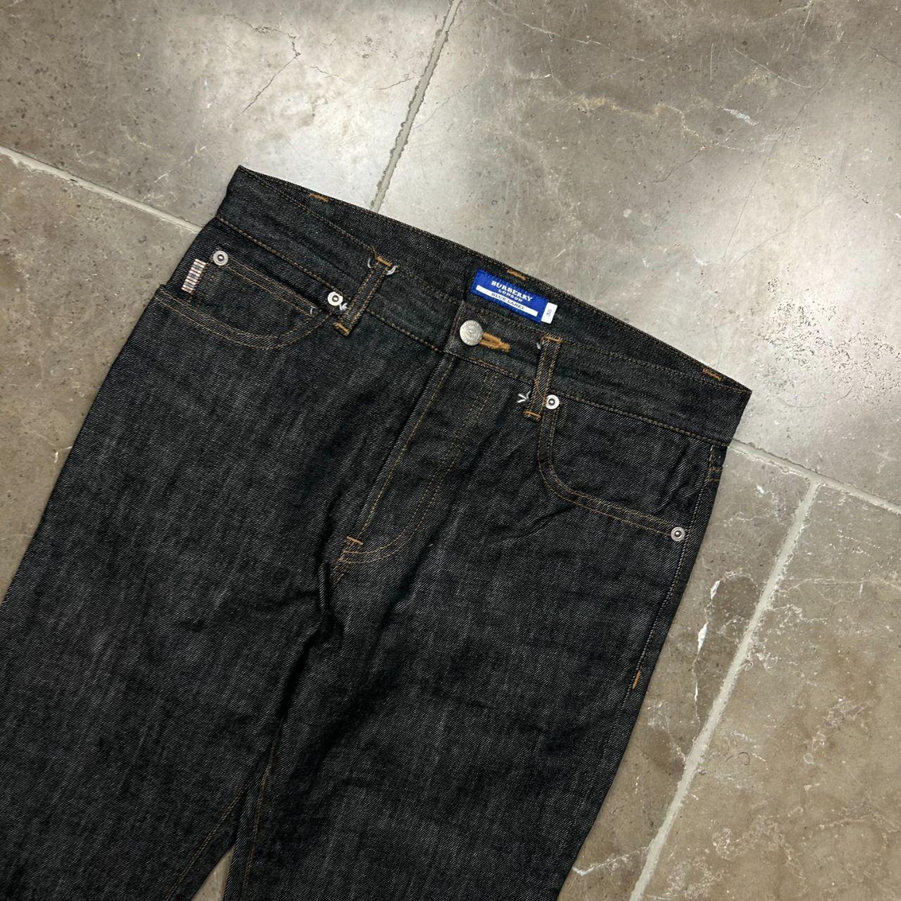 Vintage Burberry Blue Label Slim Straight Jeans W28 L32
