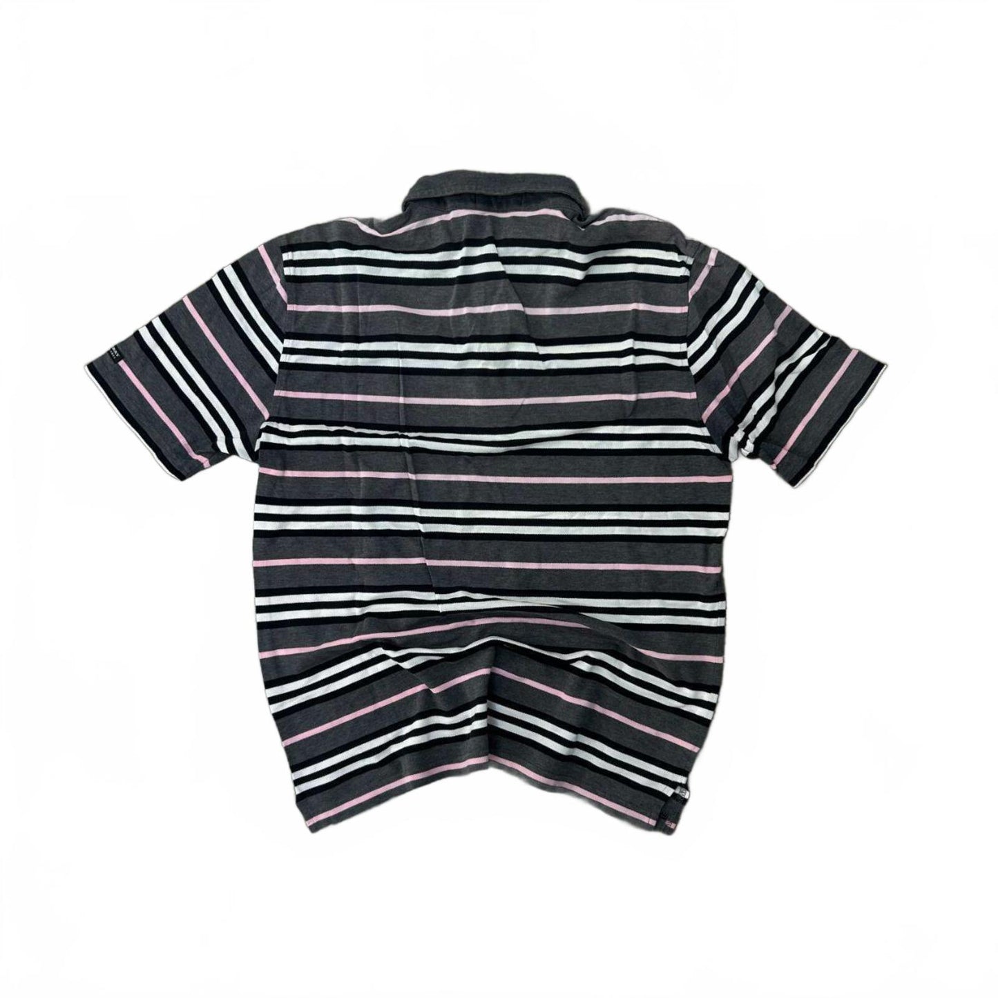 Burberry Black Label Striped Polo Shirt S