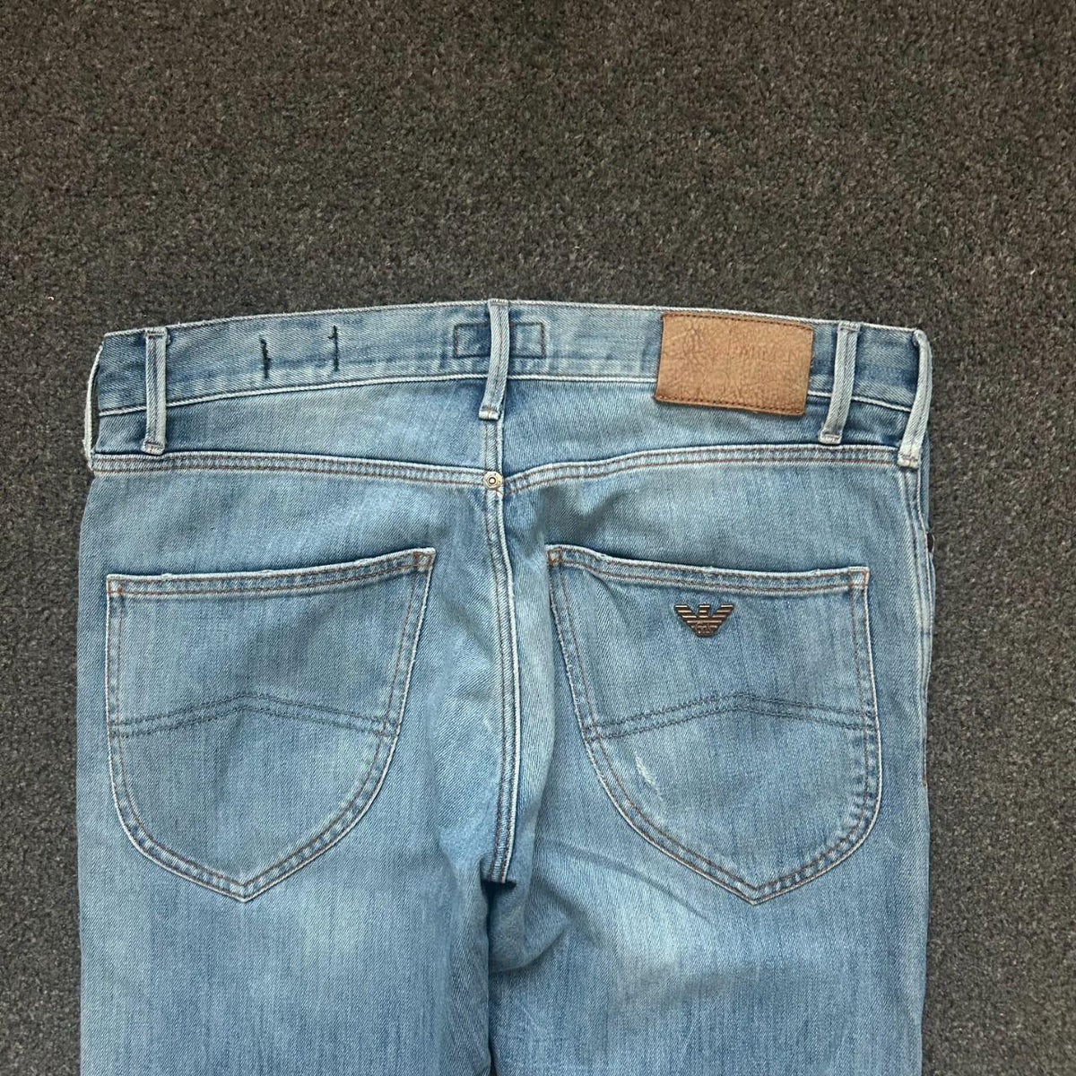 Vintage Armani Slim Fit Jeans W31 L32