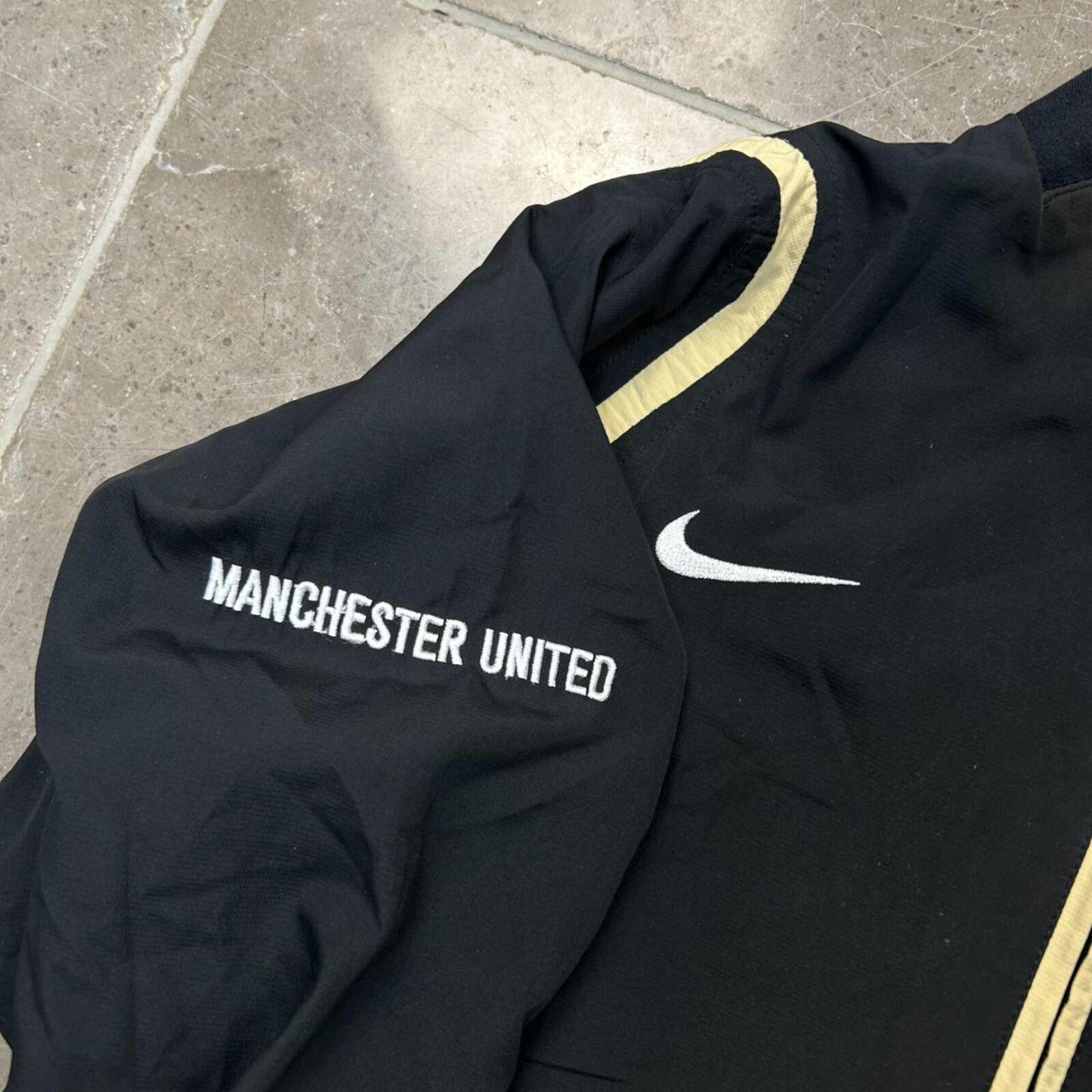 Vintage Nike Manchester United Track Jacket M