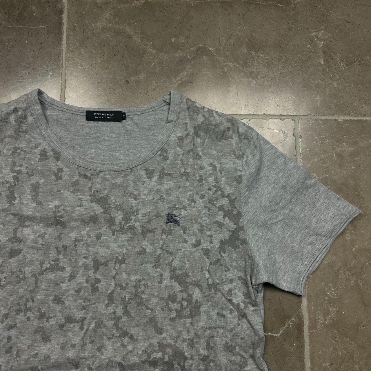 Burberry Black Label Camo T Shirt S