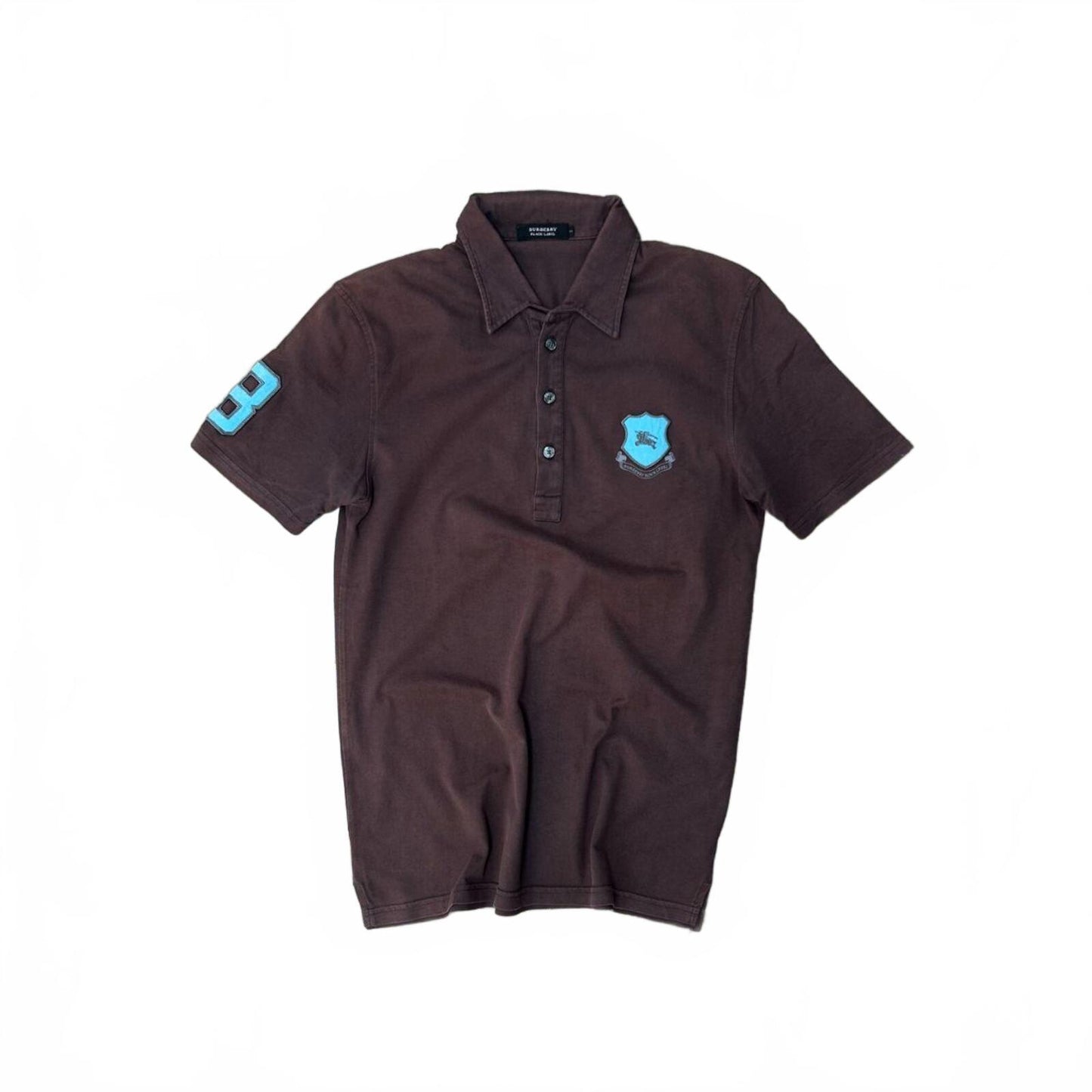 Burberry Black Label Short Sleeve Polo Shirt S