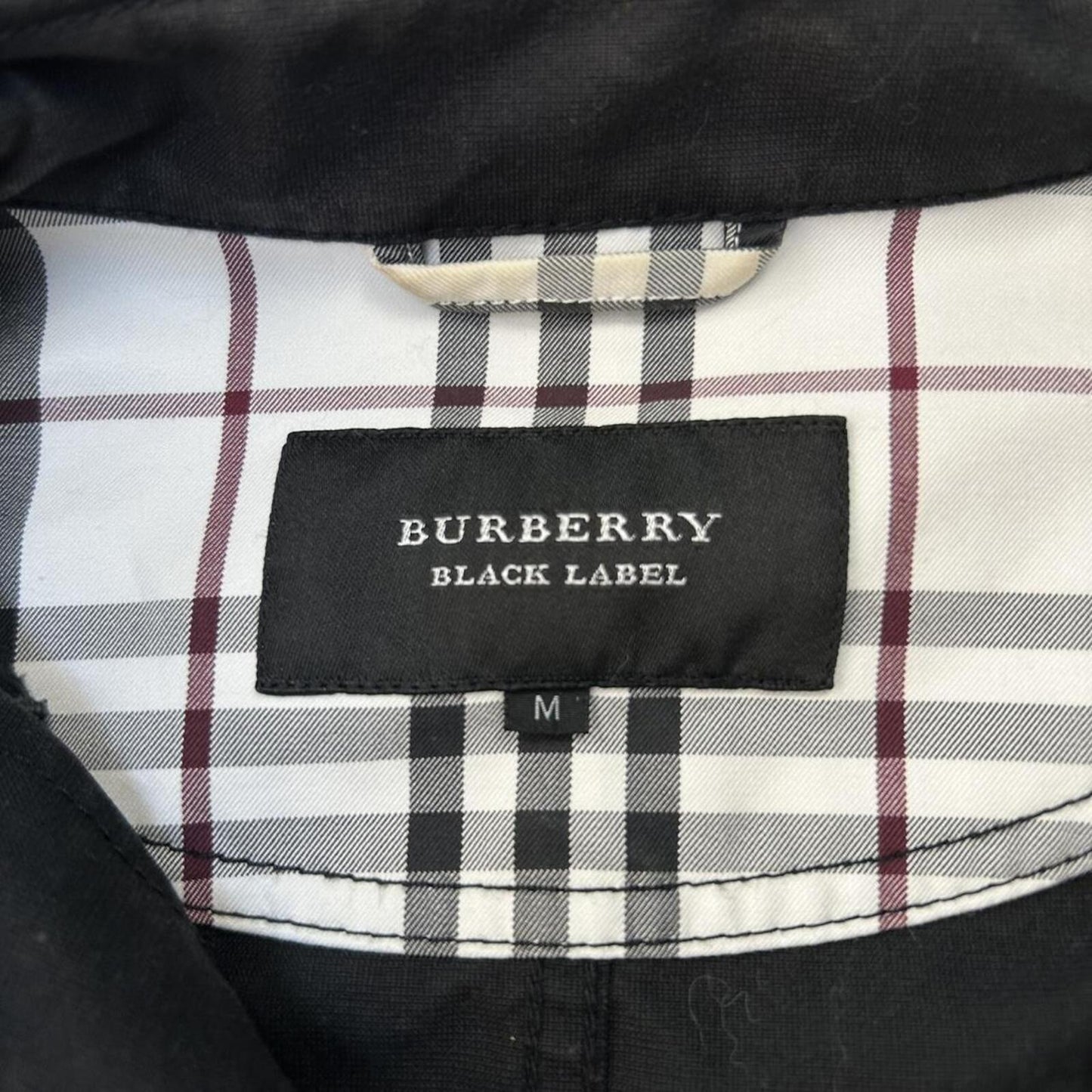 Burberry Black Label Military Utility Jacket / Over Shirt S