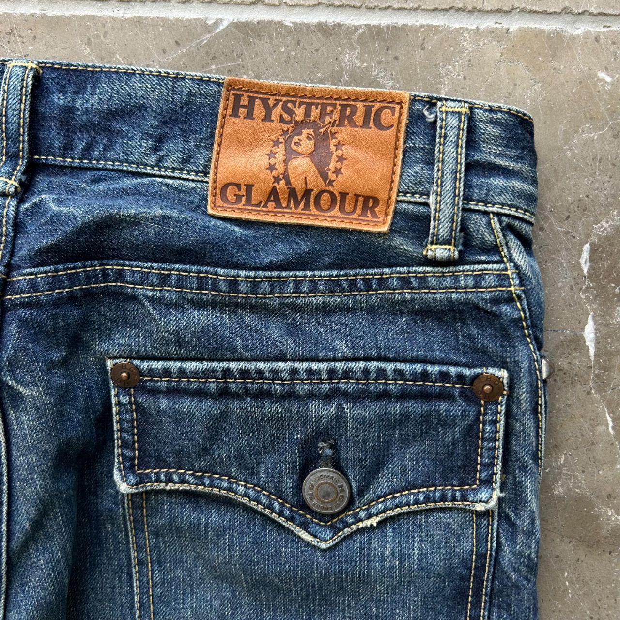 Hysteric Glamour Bootcut Studded Denim Jeans W30 L32