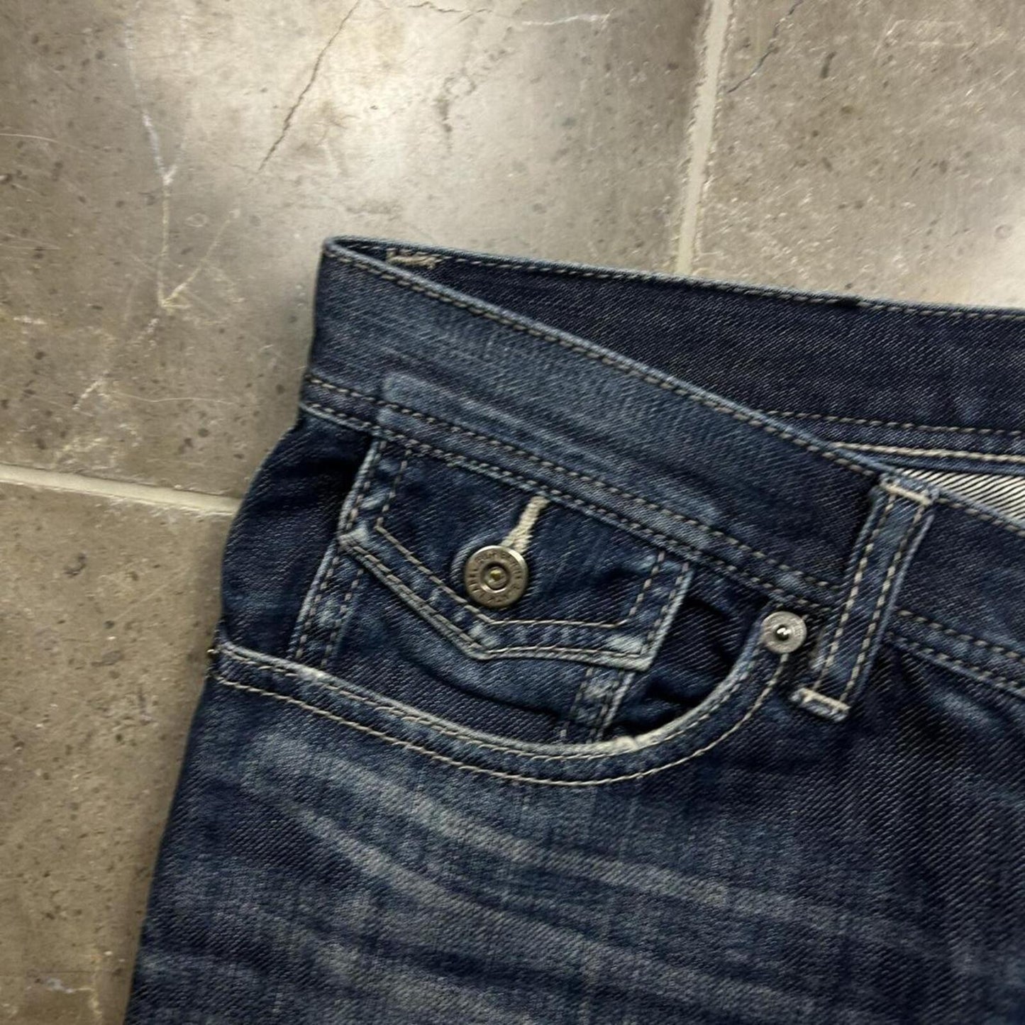 Vintage Burberry Black Label Relaxed Straight Jeans W31 L29