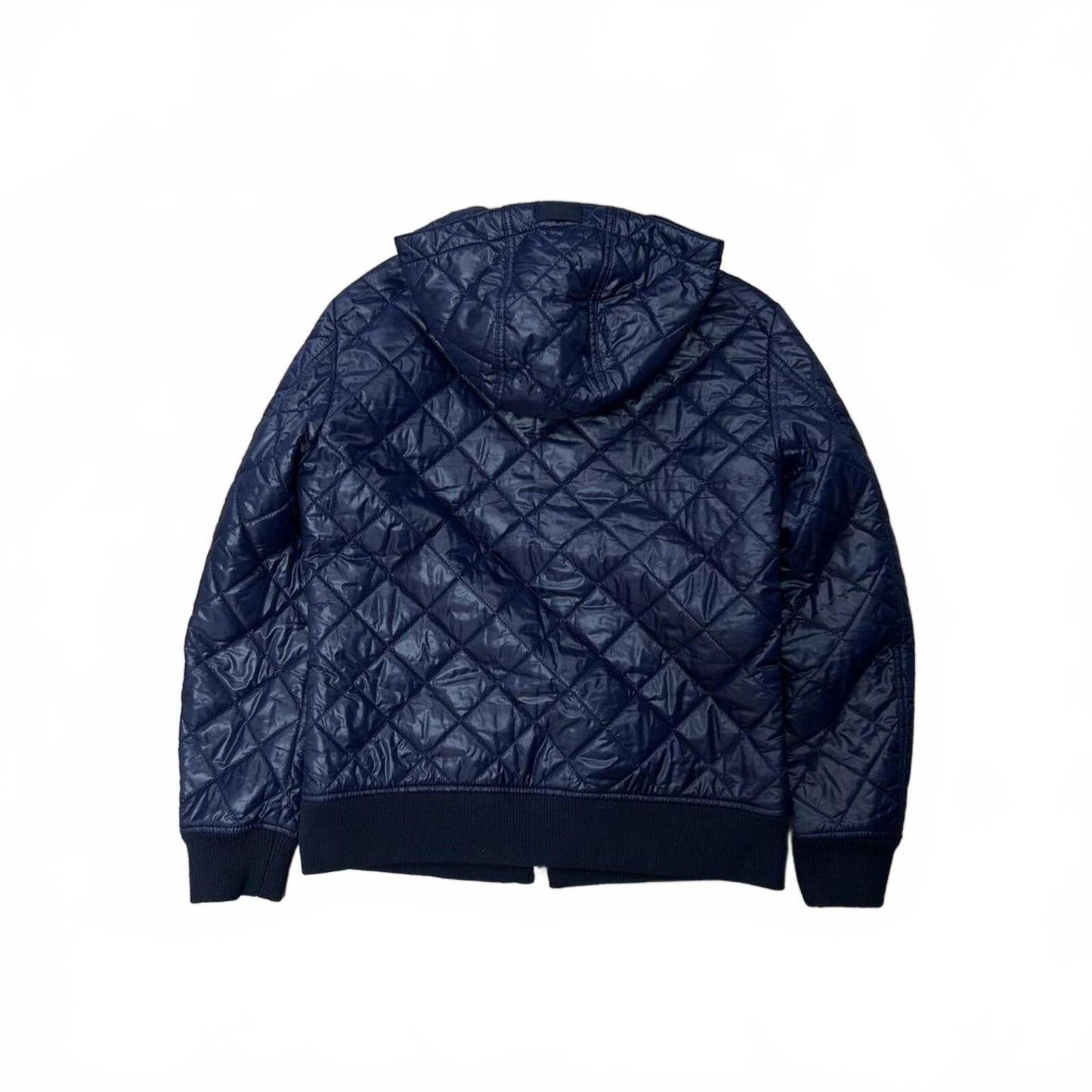 Burberry Black Label Reservable Diamond Stitch Puffer Jacket S
