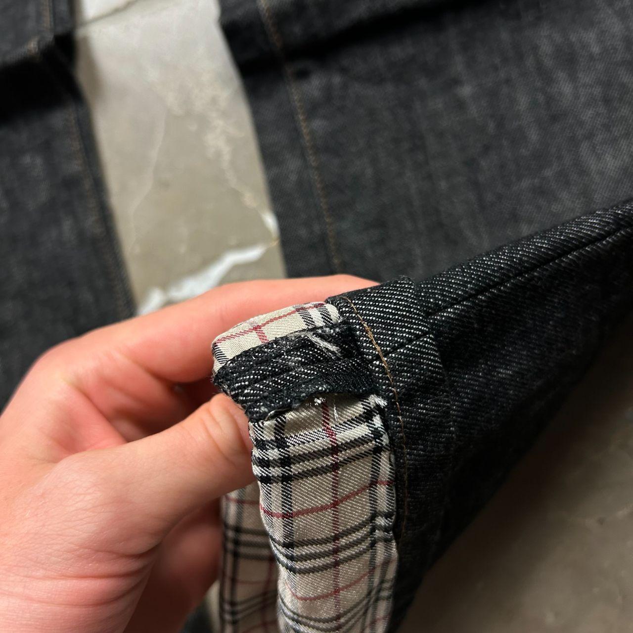 Vintage Burberry Blue Label Slim Straight Jeans W28 L32