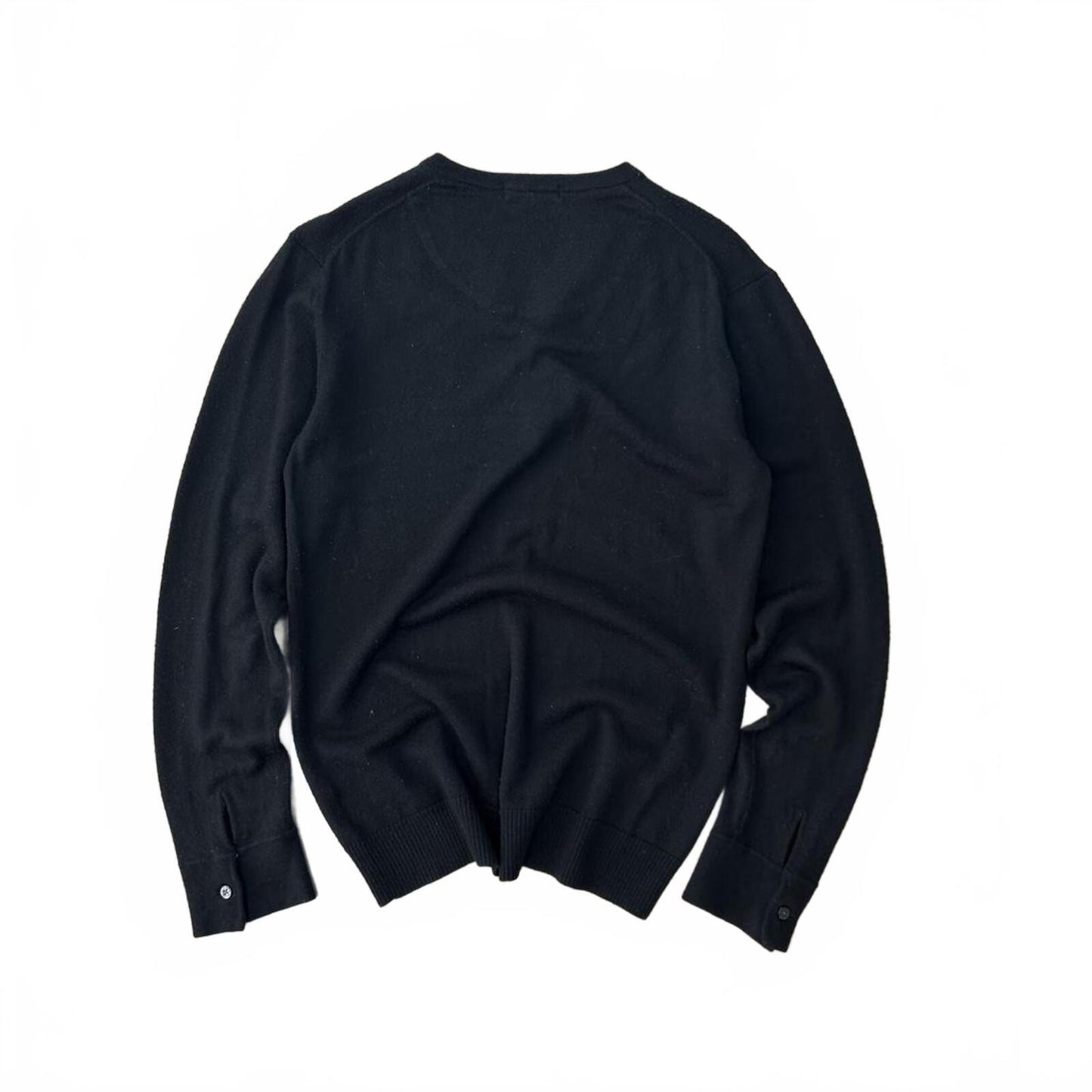 Burberry Black Label Henley Knit Jumper M