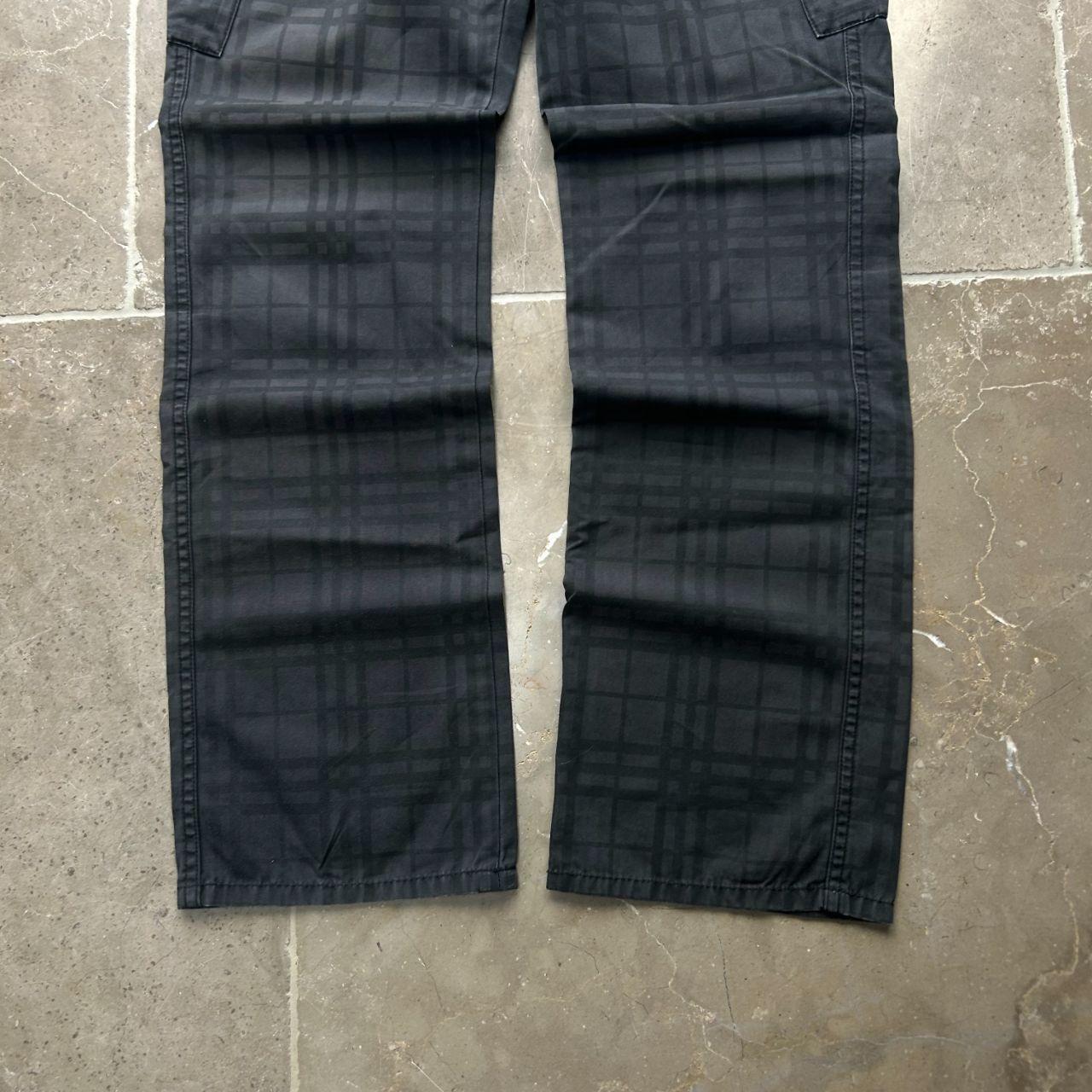 Vintage Burberry Blue Label Shadow Utility Cargo Trousers W30 L30