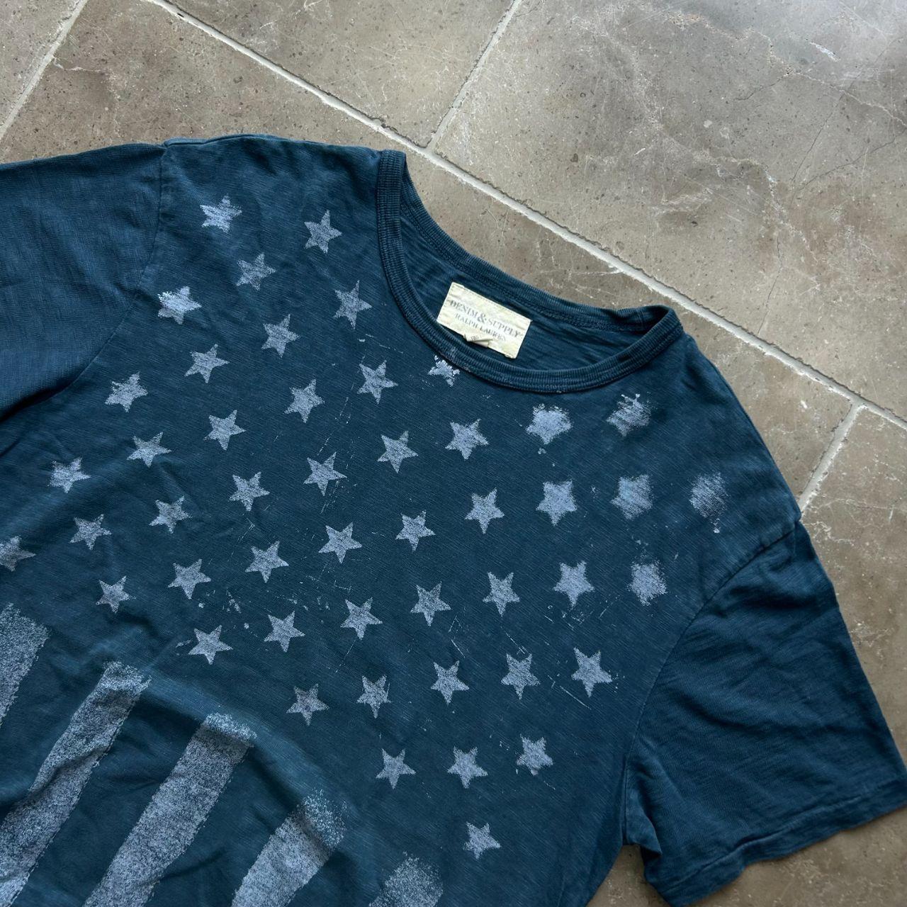 Ralph Lauren Denim and Supply USA T Shirt L