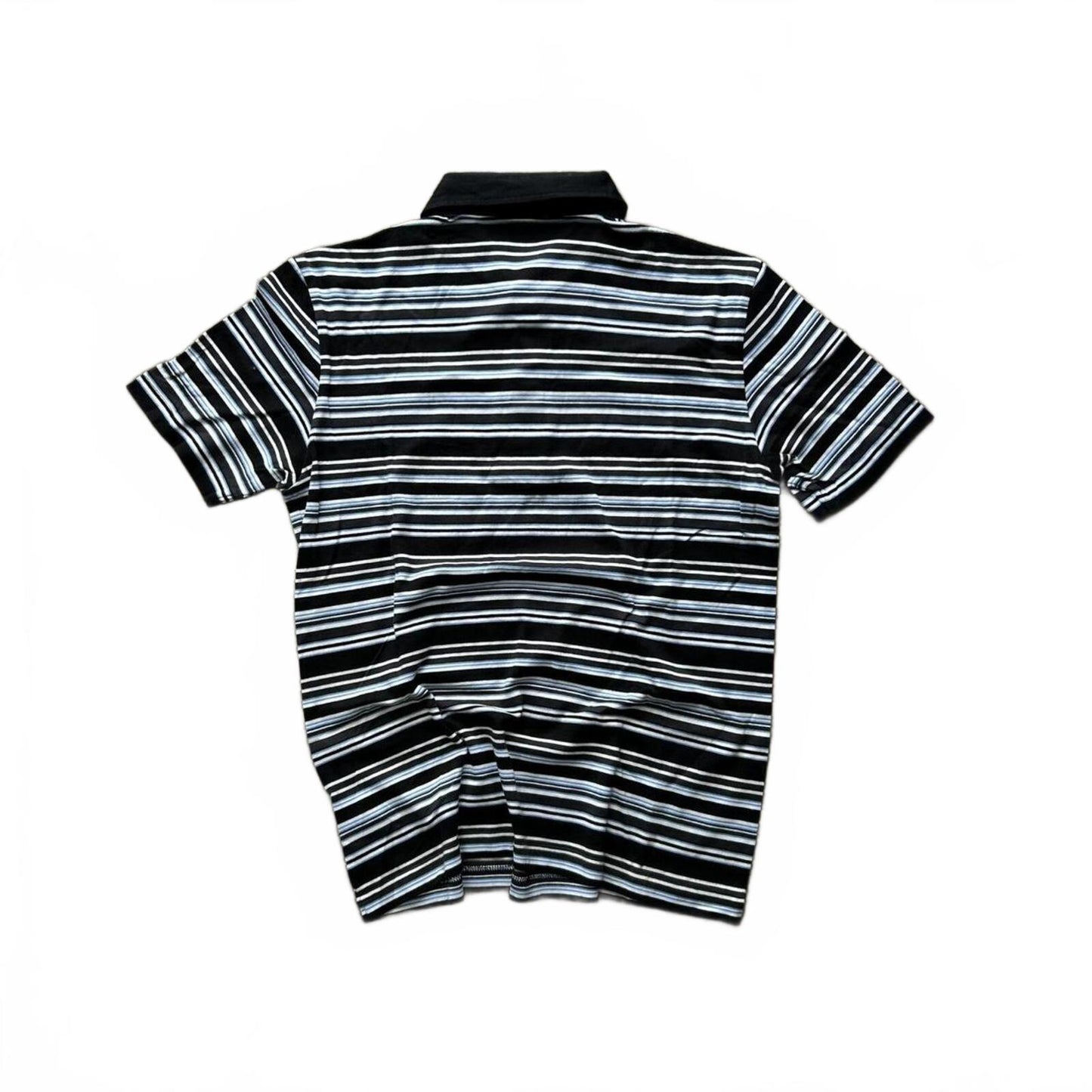 Burberry Black Label Striped Polo Shirt S