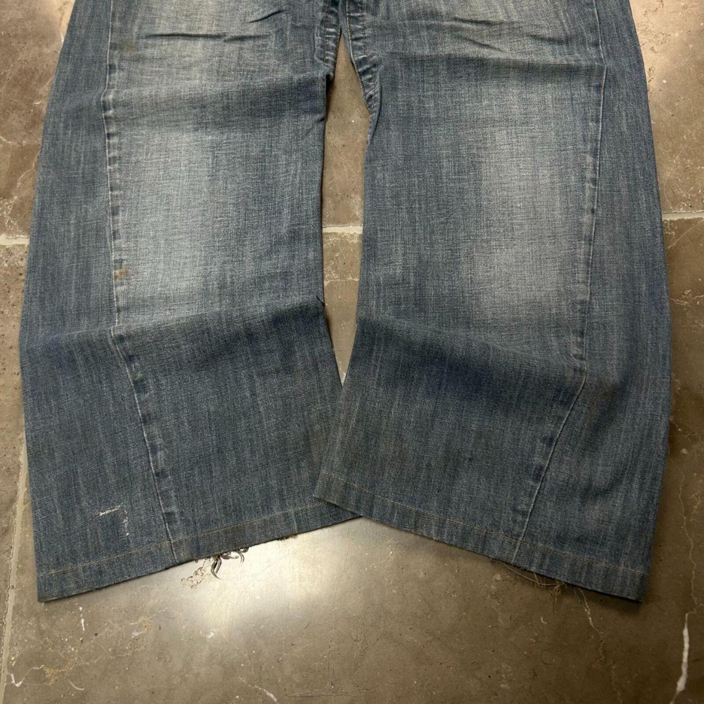 Vintage Armani Jeans Relaxed Baggy Logo Jeans W36 L29