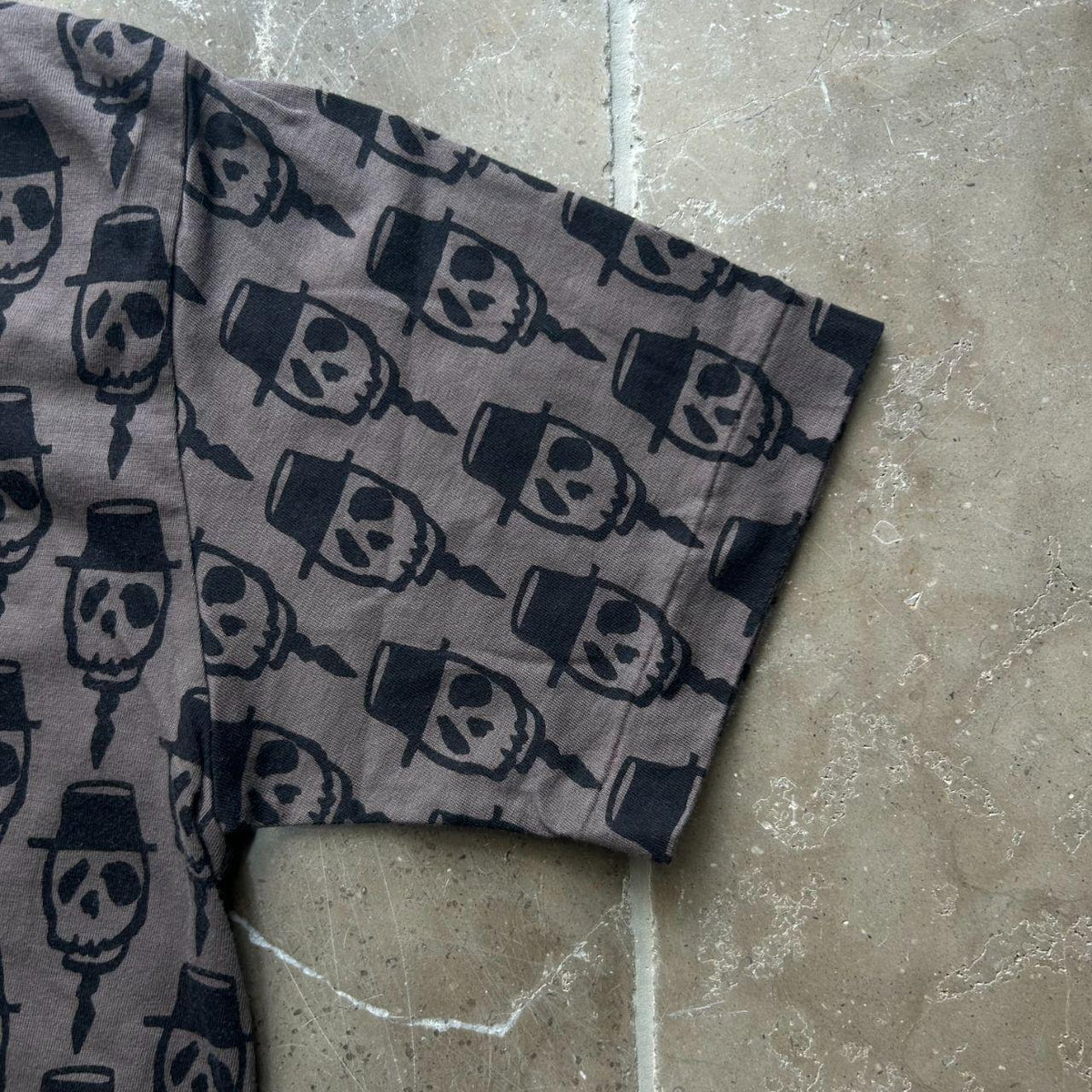 Comme des Garcons Homme Plus Skull T Shirt S