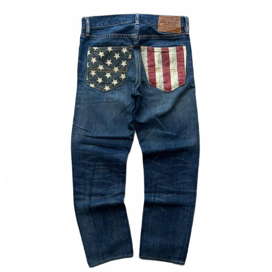 Ralph Lauren Denim and Supply Straight Fit USA Jeans W30 L28