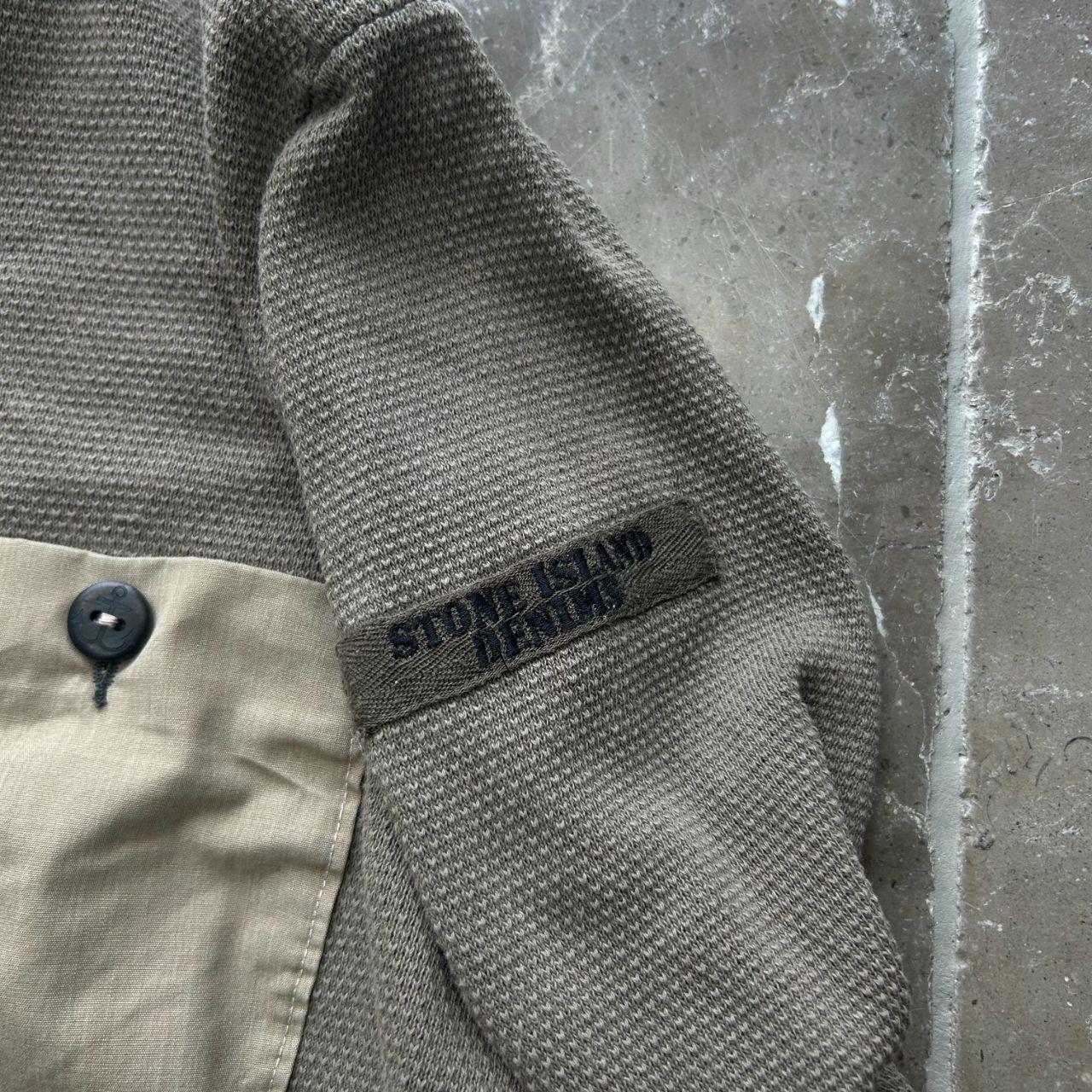 Stone Island Denims Henley Jumper L